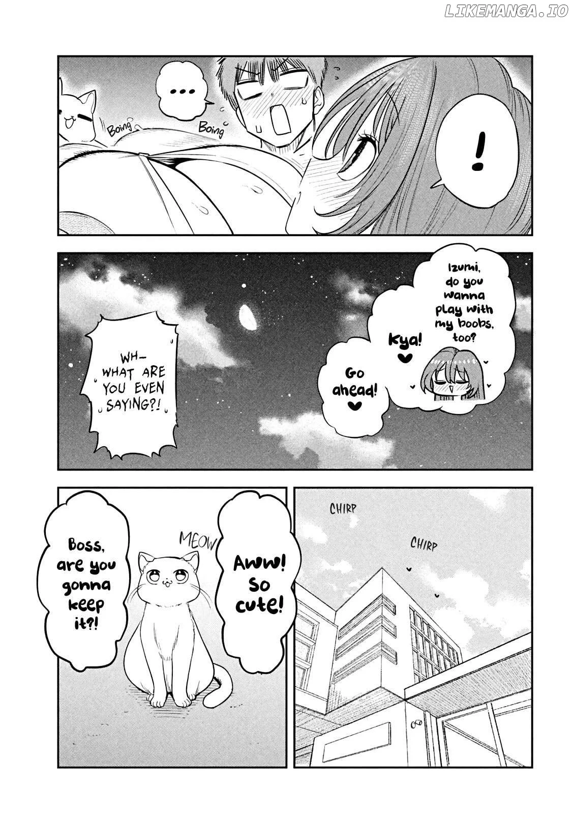 Sachou to Sake to Hoshi Chapter 12 page 19