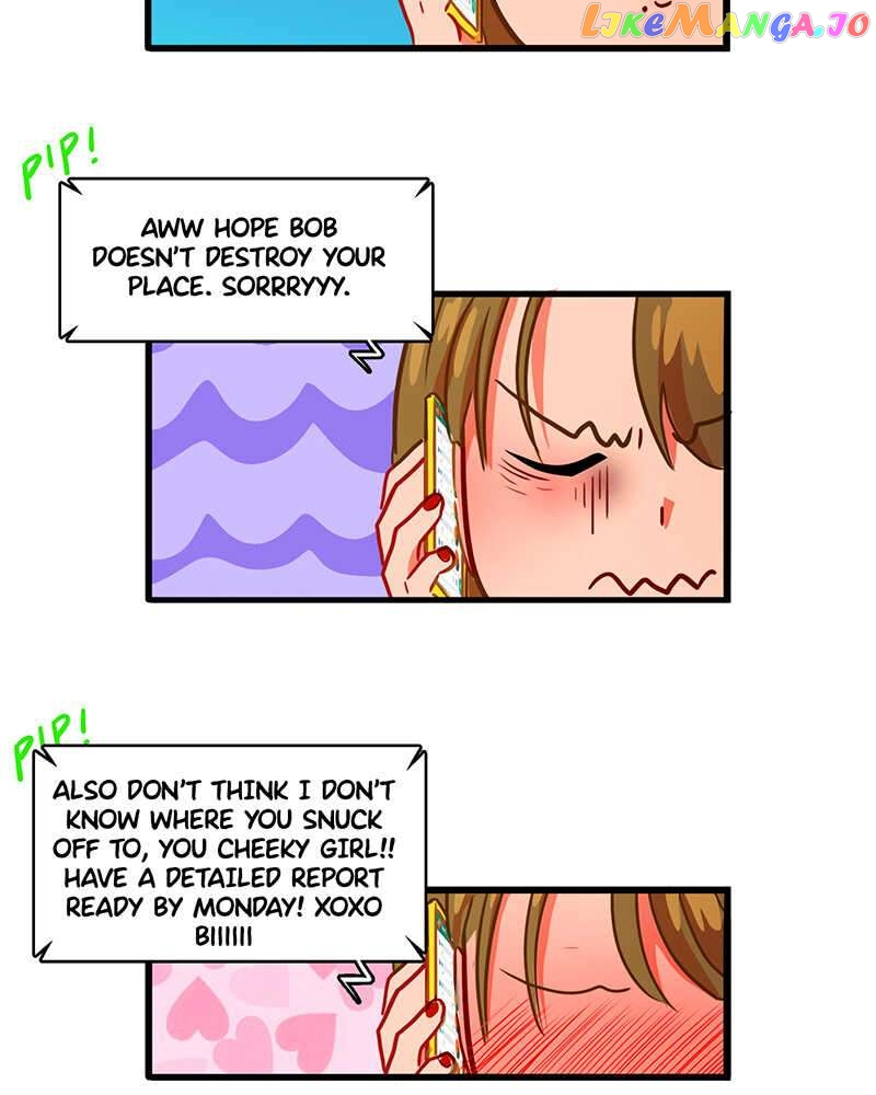 Love 4 a Walk Chapter 12 page 32