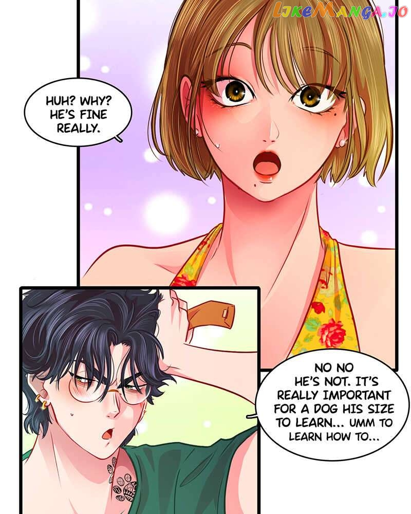 Love 4 a Walk Chapter 12 page 73