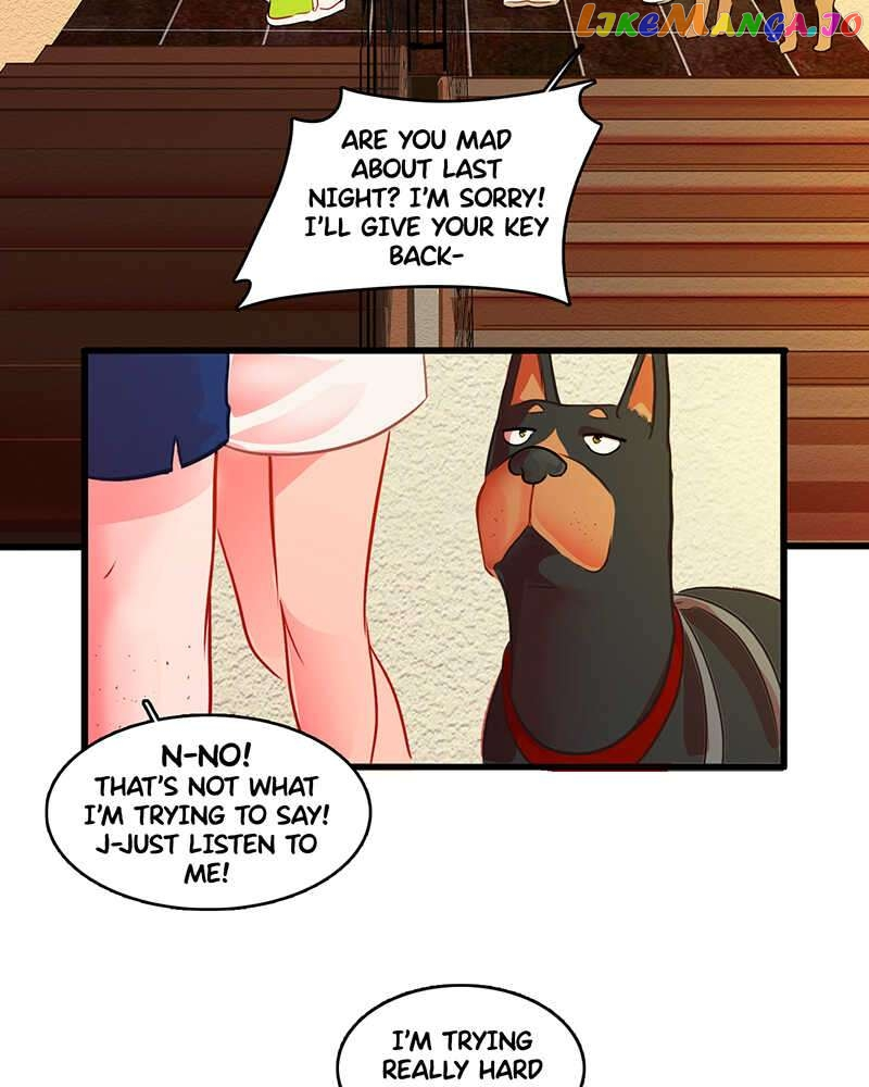 Love 4 a Walk Chapter 12 page 87