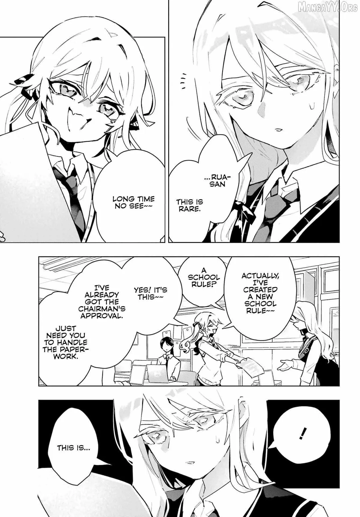 I Hate That We’re Childhood Friends!: My Rise to the Top of School Life with an S-Rank Beauty Begins After a Falling-Out Chapter 11 page 8