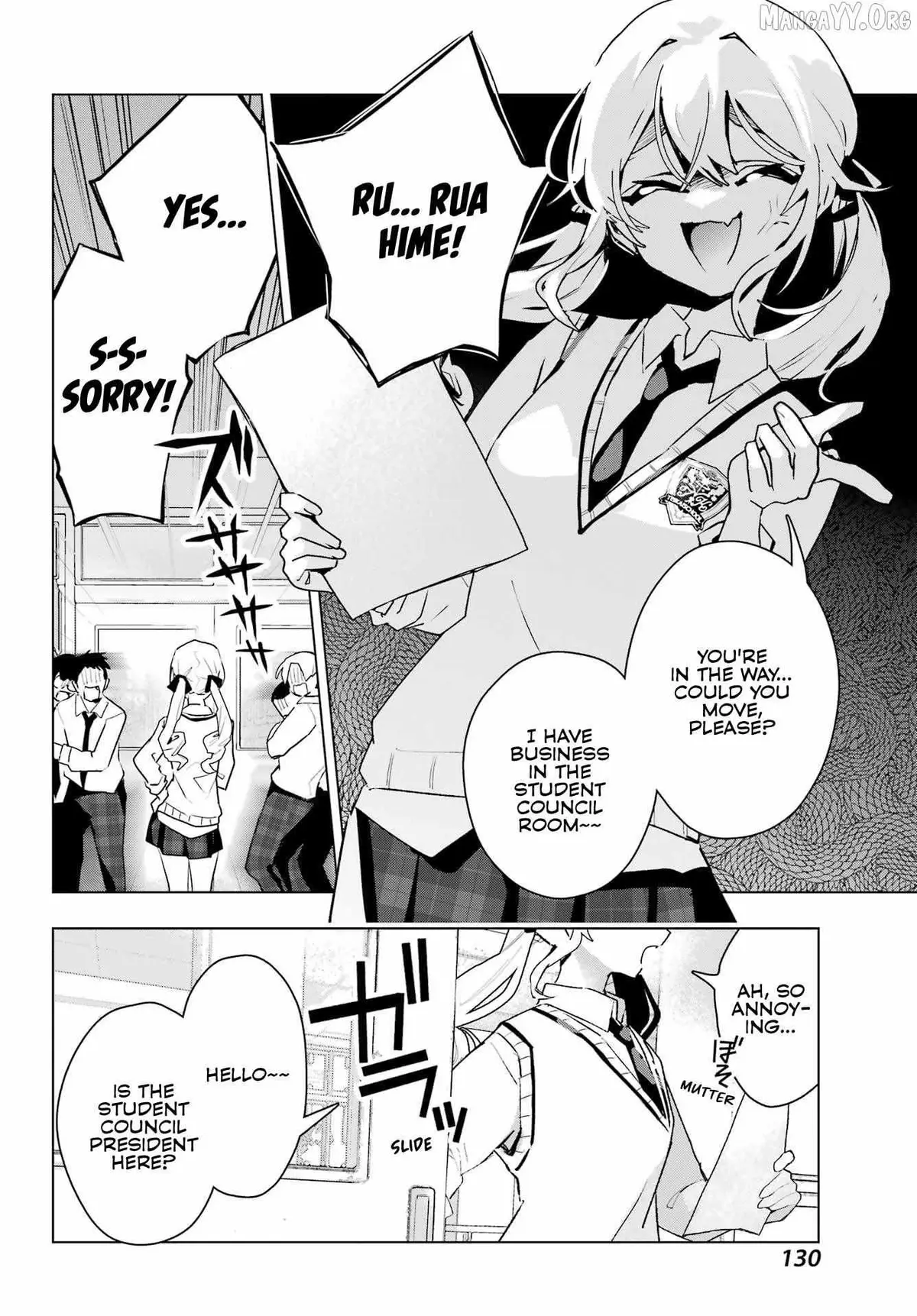 I Hate That We’re Childhood Friends!: My Rise to the Top of School Life with an S-Rank Beauty Begins After a Falling-Out Chapter 11 page 7
