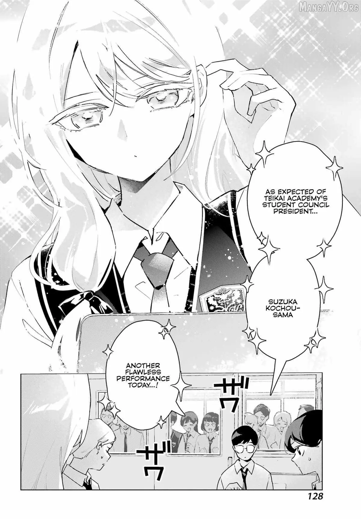I Hate That We’re Childhood Friends!: My Rise to the Top of School Life with an S-Rank Beauty Begins After a Falling-Out Chapter 11 page 5