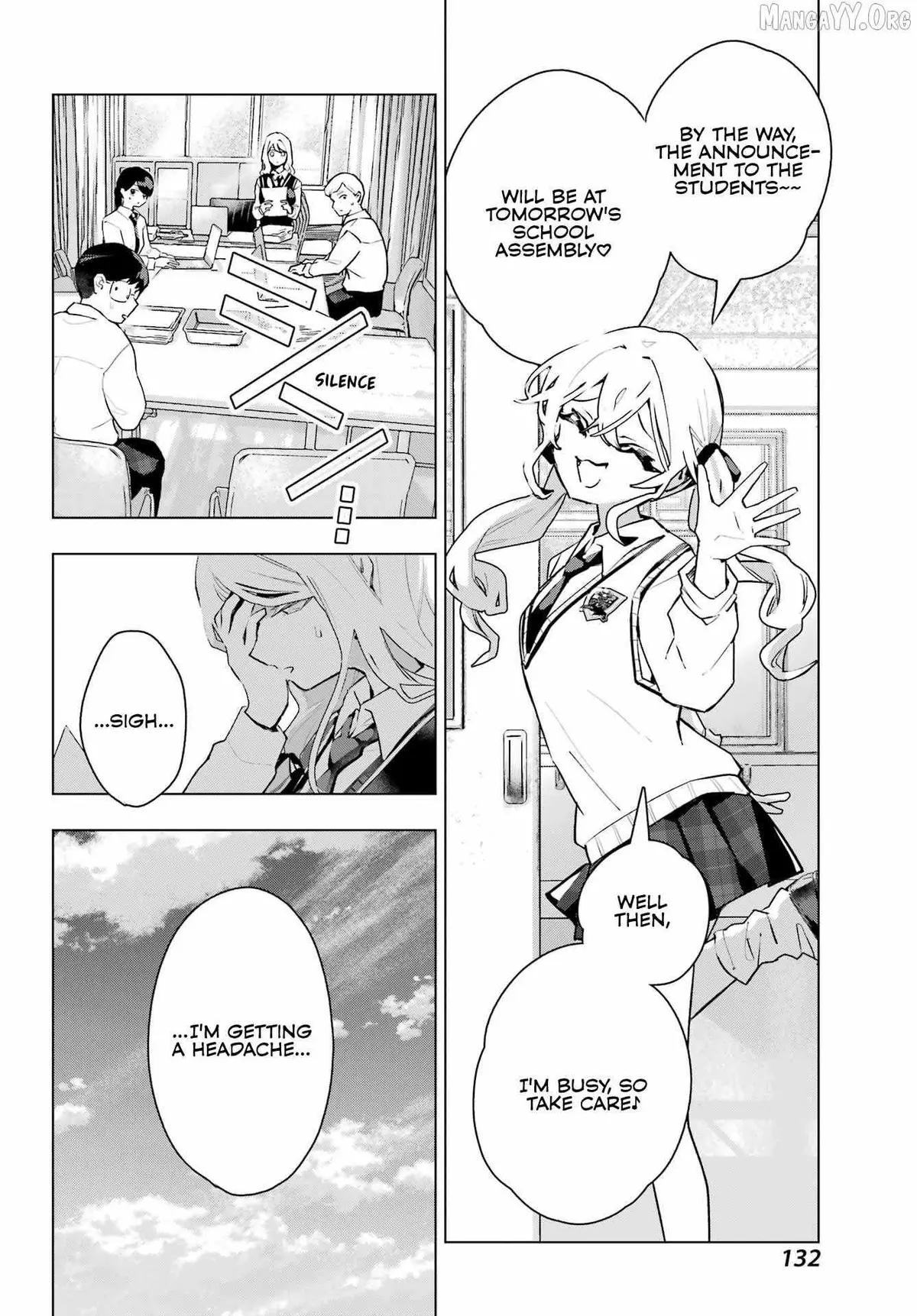 I Hate That We’re Childhood Friends!: My Rise to the Top of School Life with an S-Rank Beauty Begins After a Falling-Out Chapter 11 page 9