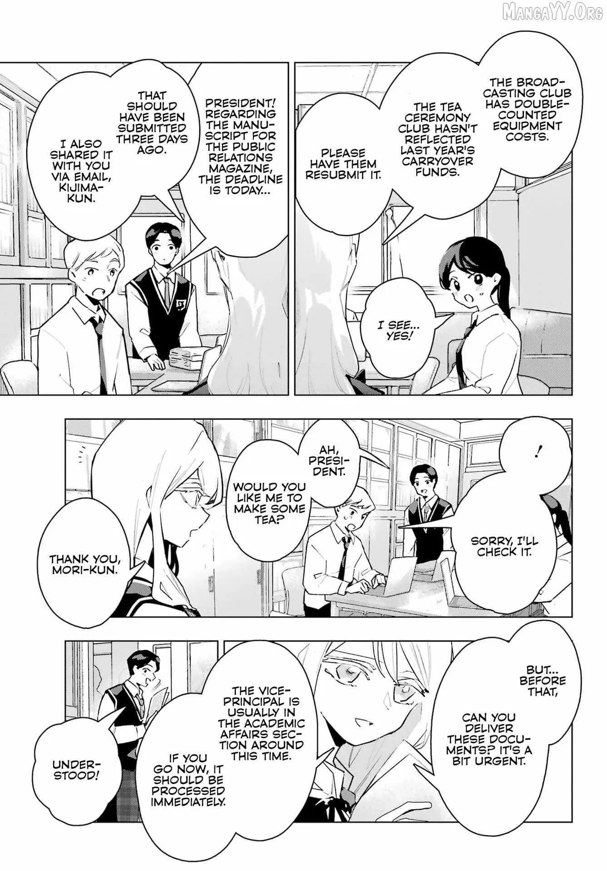 I Hate That We’re Childhood Friends!: My Rise to the Top of School Life with an S-Rank Beauty Begins After a Falling-Out Chapter 11 page 4