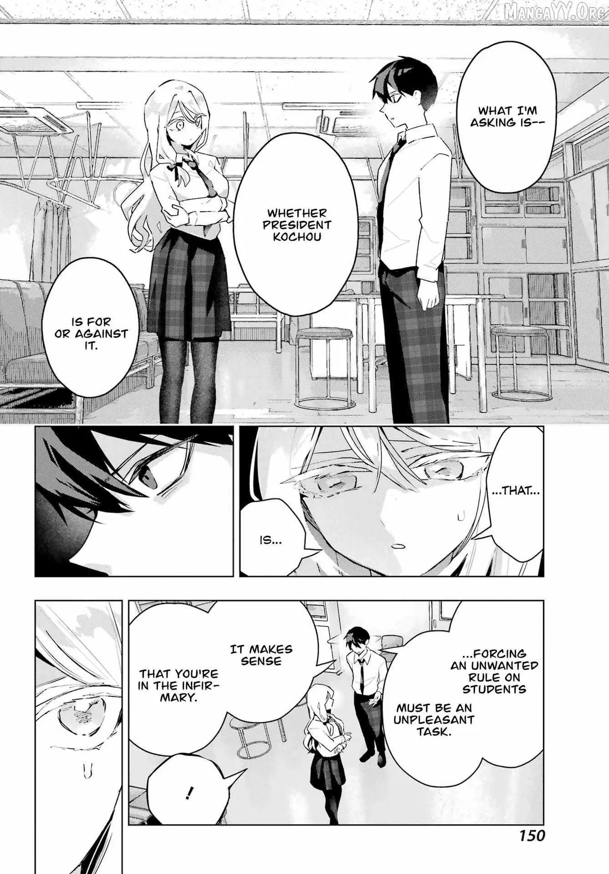 I Hate That We’re Childhood Friends!: My Rise to the Top of School Life with an S-Rank Beauty Begins After a Falling-Out Chapter 11 page 27