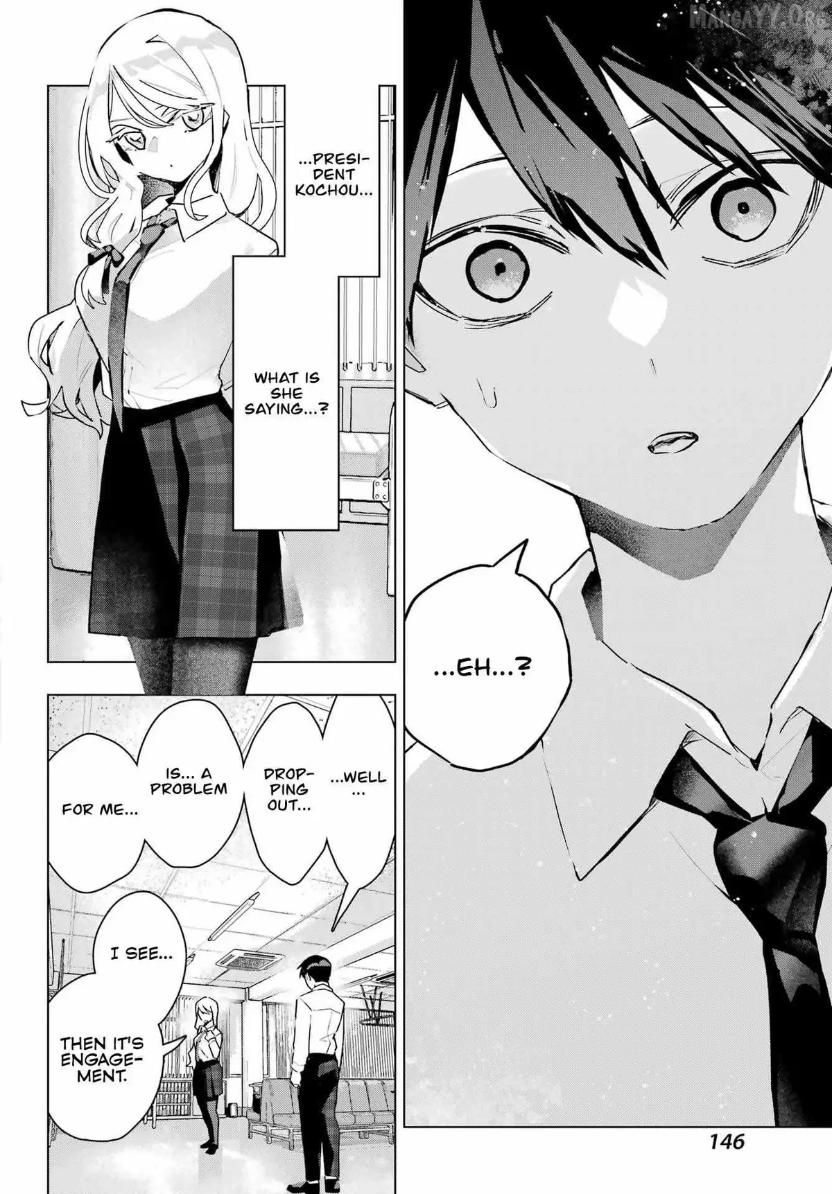 I Hate That We’re Childhood Friends!: My Rise to the Top of School Life with an S-Rank Beauty Begins After a Falling-Out Chapter 11 page 23