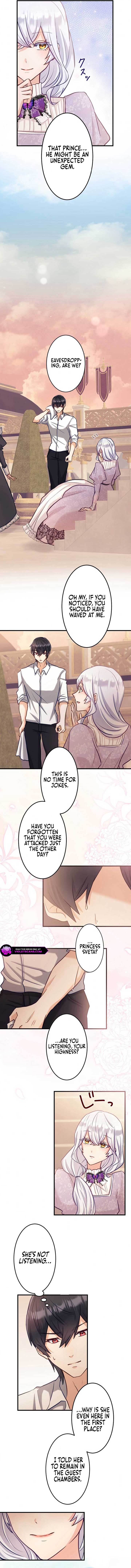 Princess Sveta’s Political Marriage Chapter 12 page 11