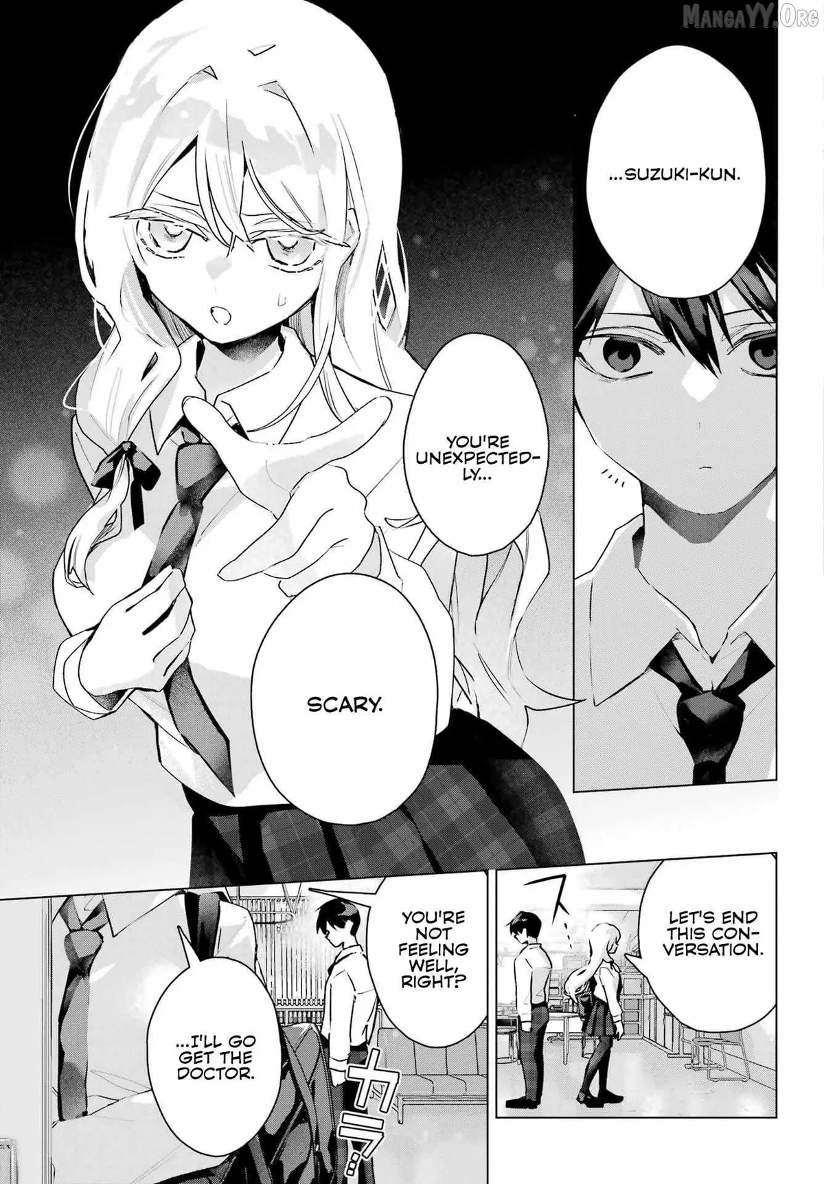 I Hate That We’re Childhood Friends!: My Rise to the Top of School Life with an S-Rank Beauty Begins After a Falling-Out Chapter 11 page 28