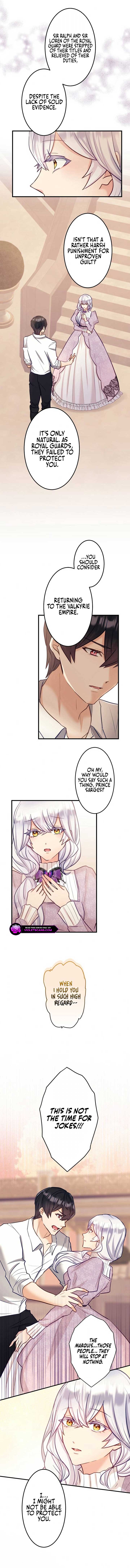 Princess Sveta’s Political Marriage Chapter 12 page 13