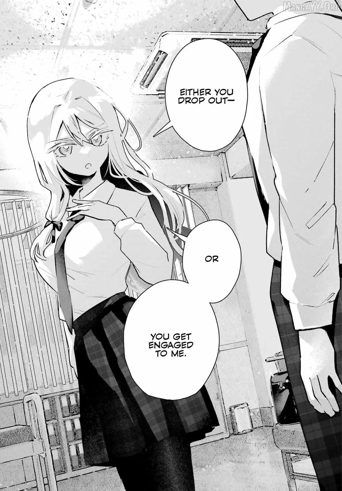 I Hate That We’re Childhood Friends!: My Rise to the Top of School Life with an S-Rank Beauty Begins After a Falling-Out Chapter 11 page 22