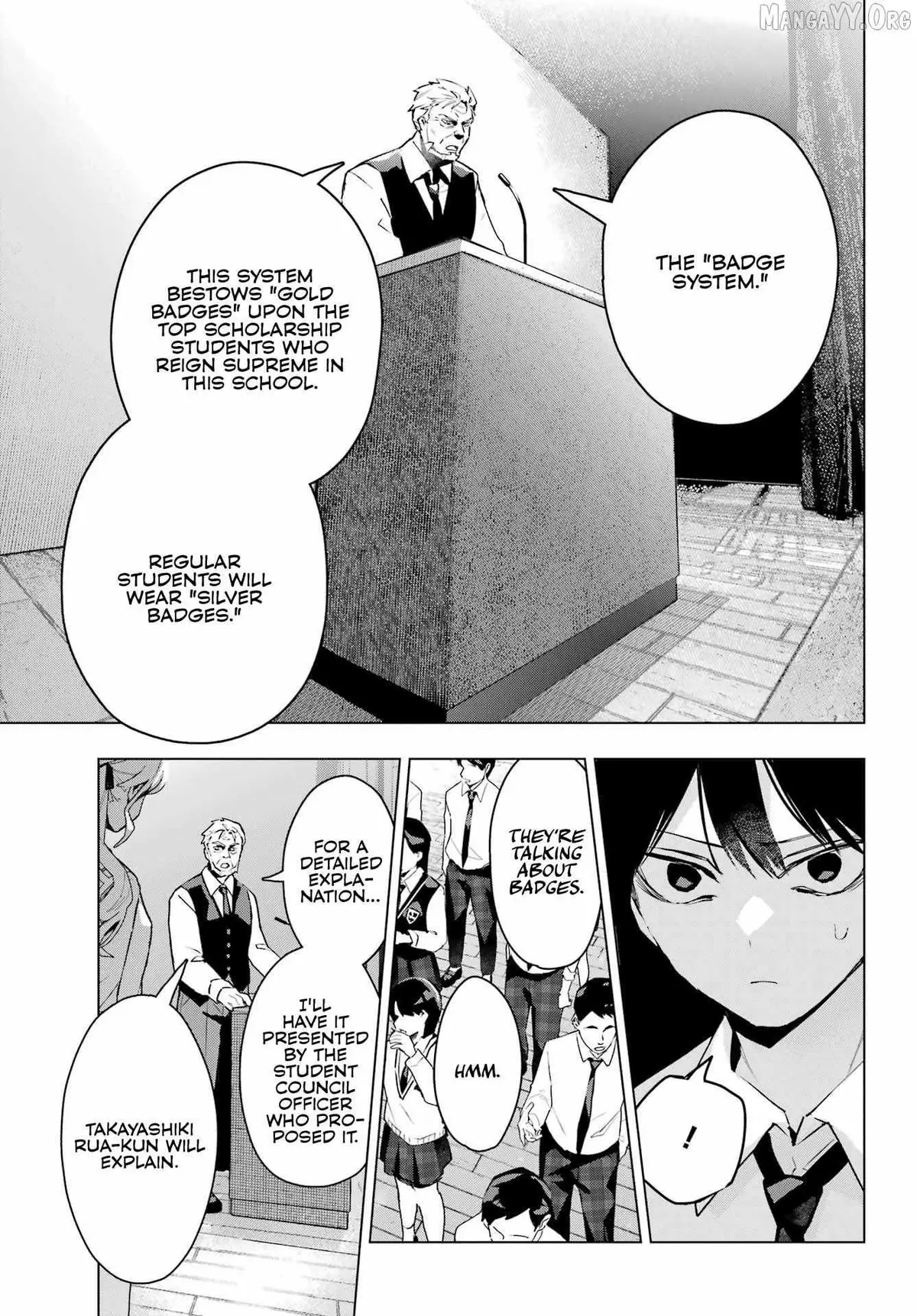 I Hate That We’re Childhood Friends!: My Rise to the Top of School Life with an S-Rank Beauty Begins After a Falling-Out Chapter 11 page 12