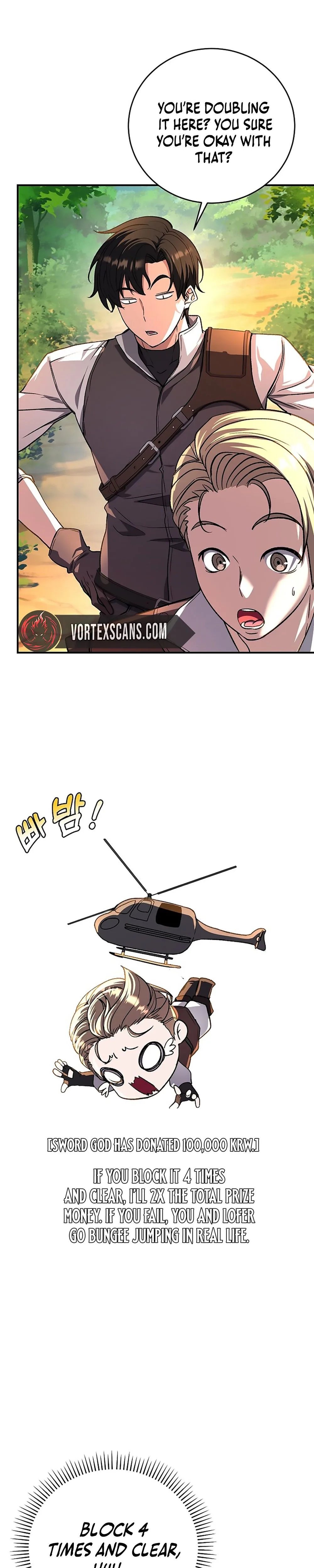 The Returnee’s Hidden Strategy Stream Chapter 13 page 35
