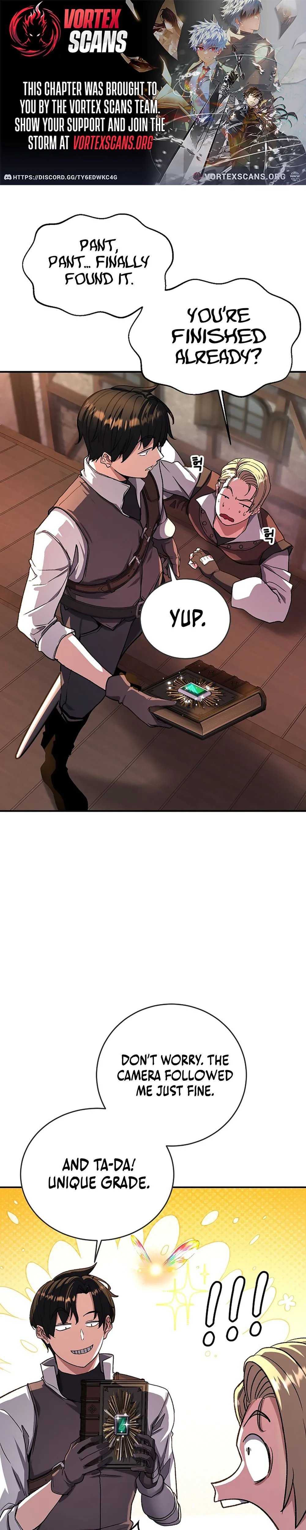 The Returnee’s Hidden Strategy Stream Chapter 13 page 1