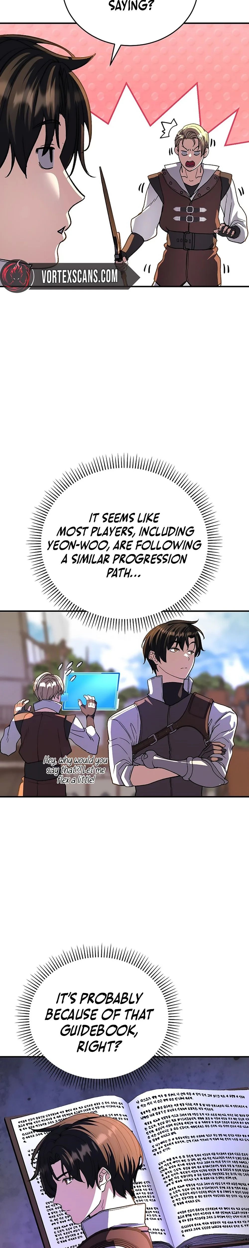 The Returnee’s Hidden Strategy Stream Chapter 13 page 8