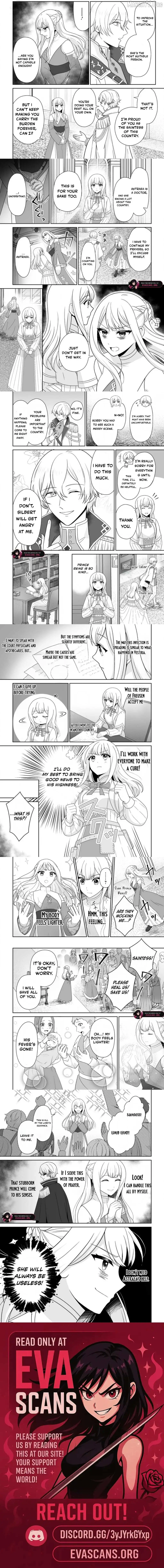 The "Useless" Twin and the Prince from the Neighboring Kingdom Chapter 8.2 page 2