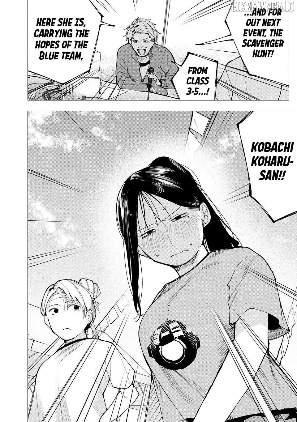 Yane no Shita no Artemis Chapter 13 page 18