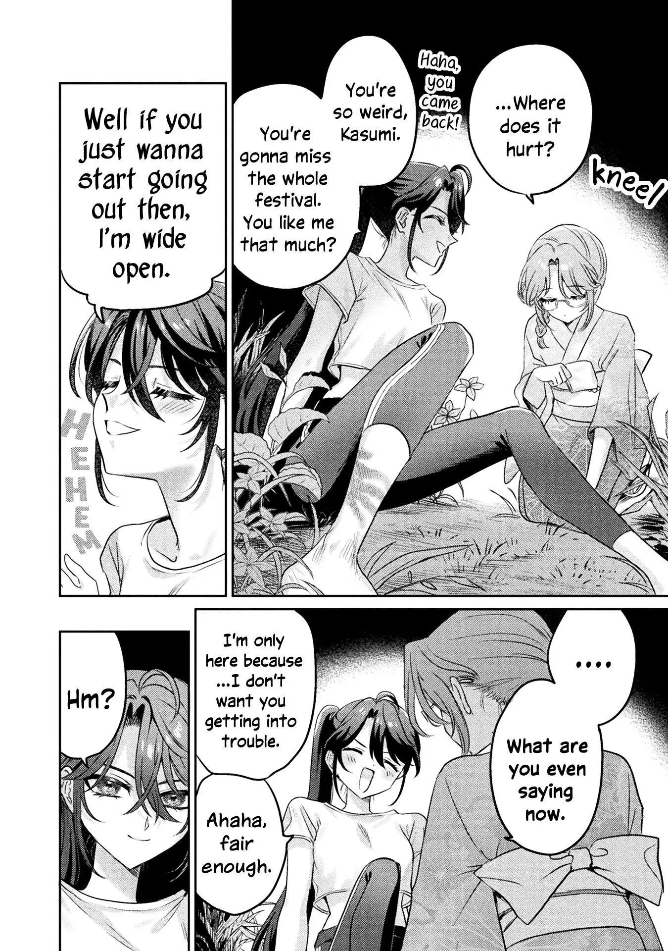 Mietemasu yo! Aizawa-san Chapter 12 page 4