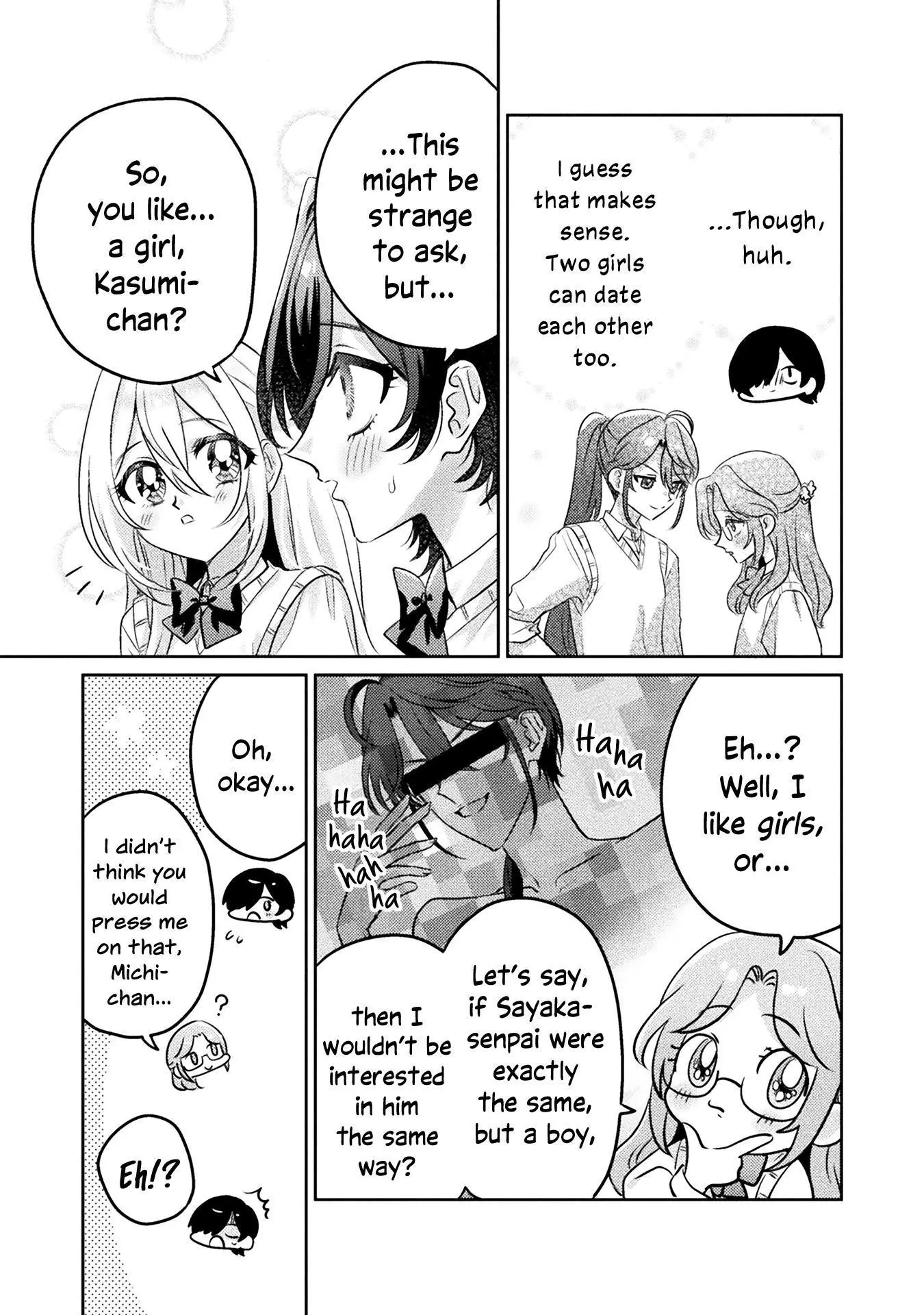 Mietemasu yo! Aizawa-san Chapter 12 page 9