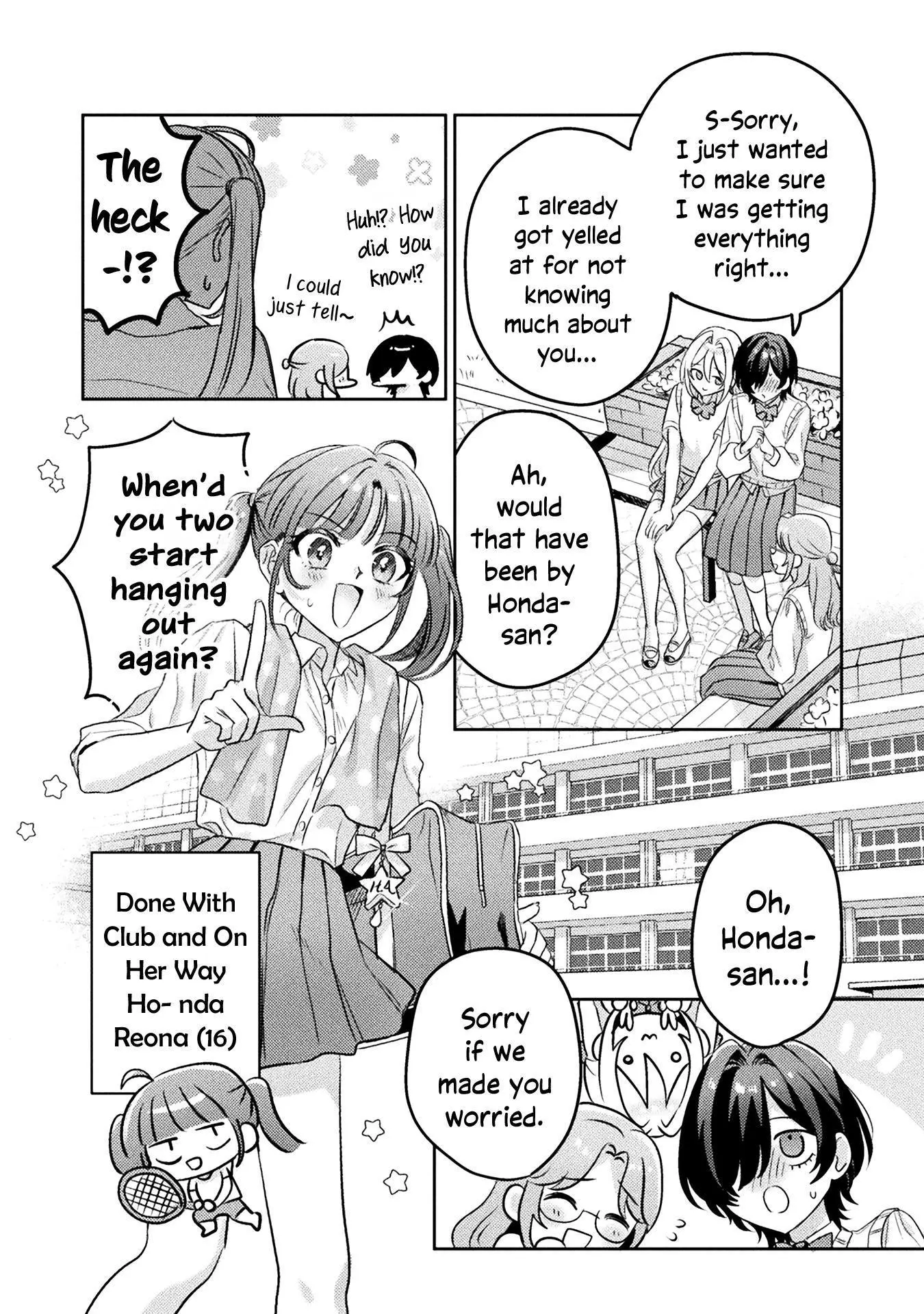 Mietemasu yo! Aizawa-san Chapter 12 page 10