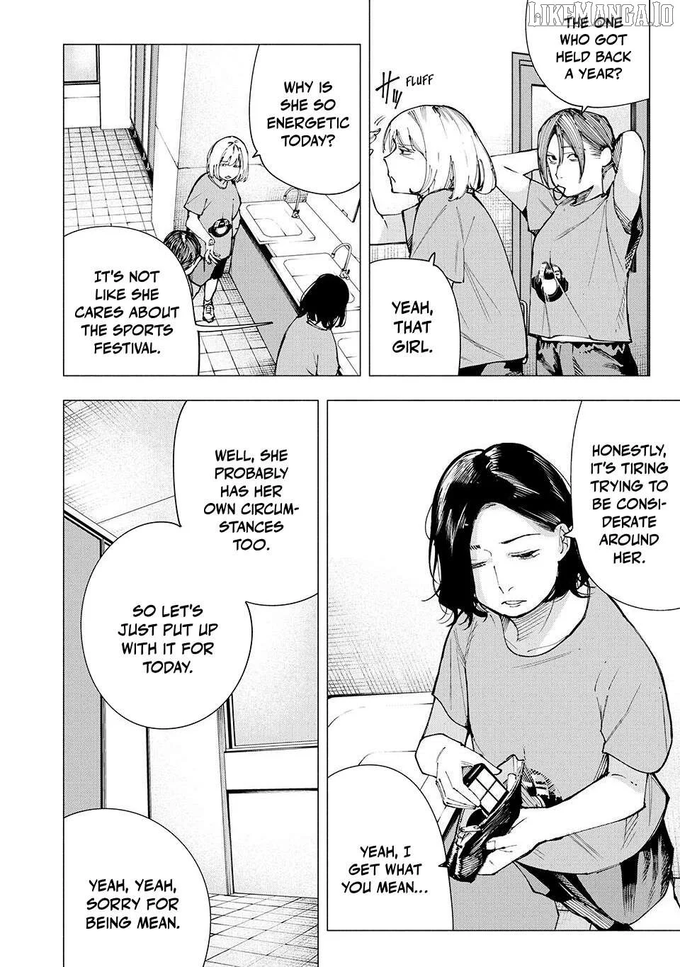 Yane no Shita no Artemis Chapter 13 page 14