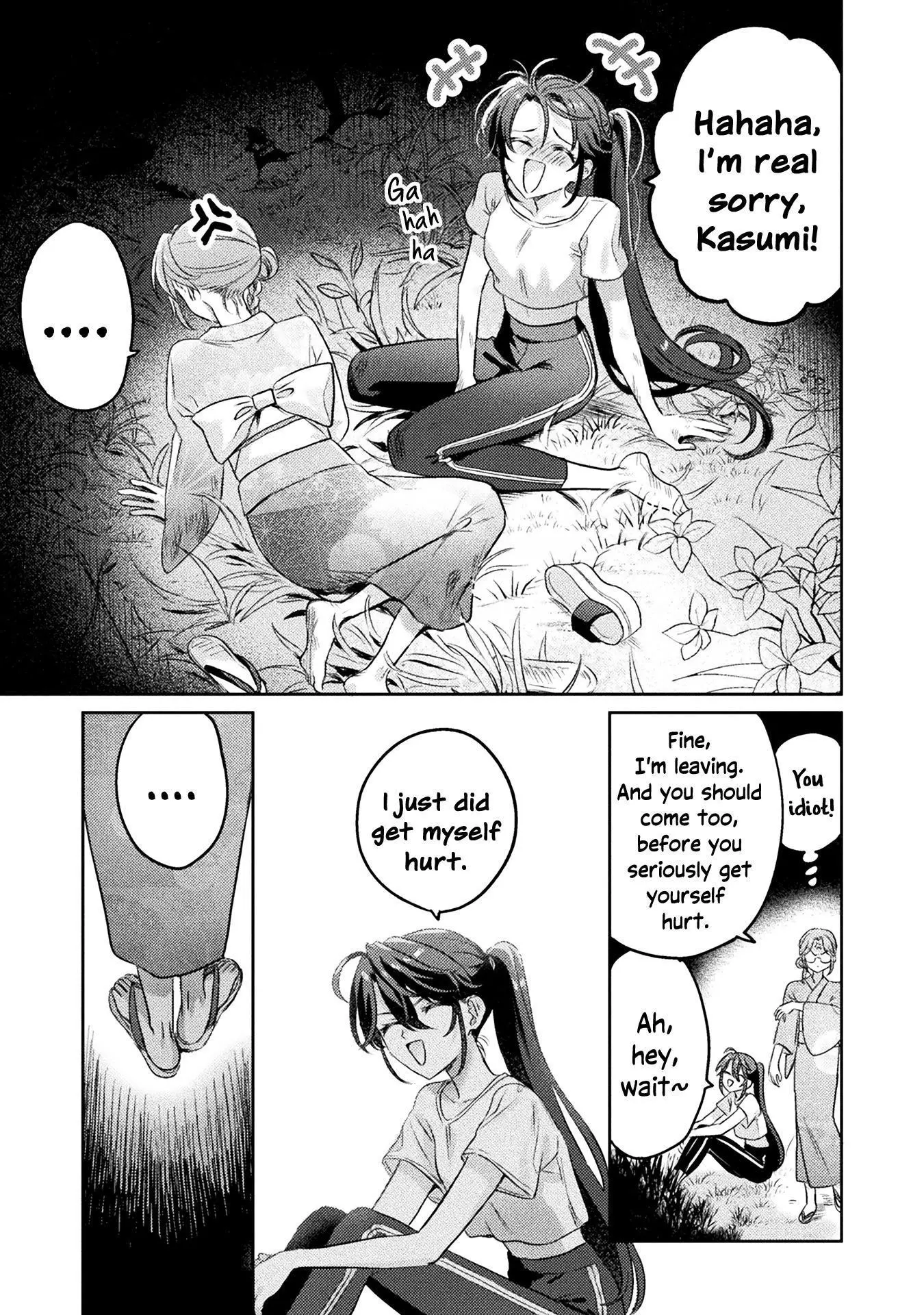 Mietemasu yo! Aizawa-san Chapter 12 page 3