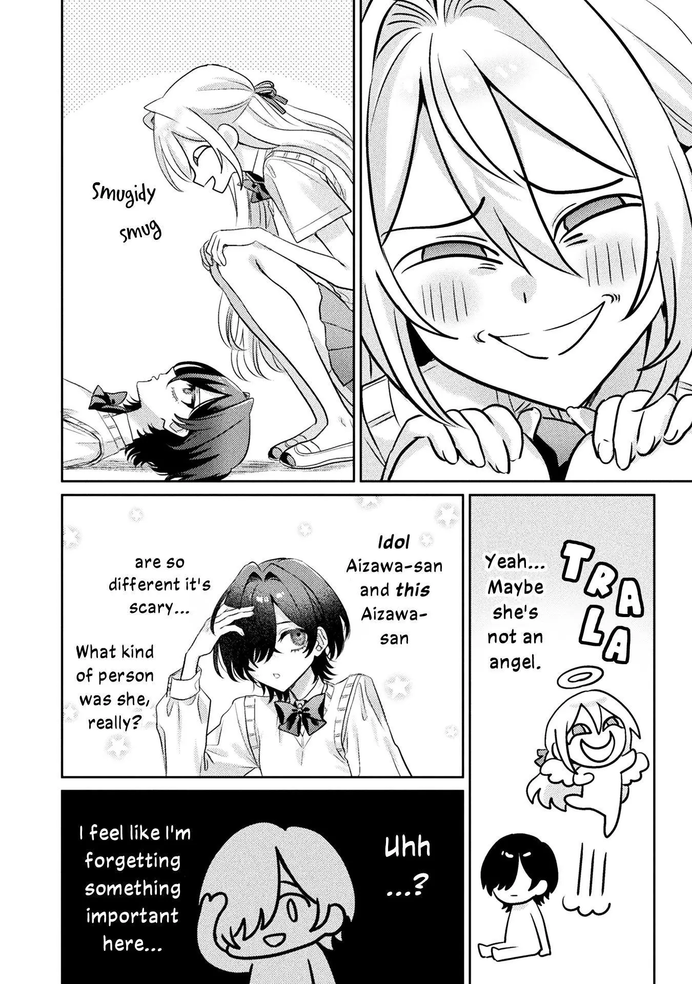 Mietemasu yo! Aizawa-san Chapter 12 page 14