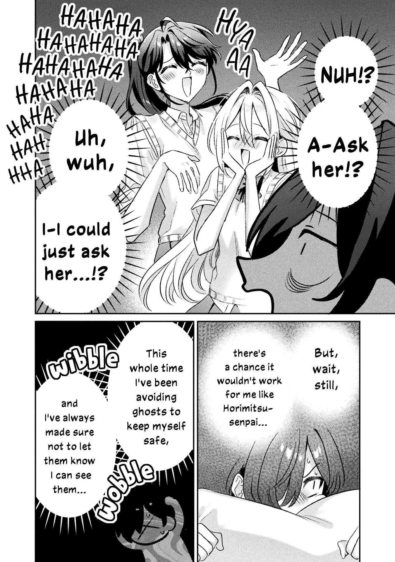 Mietemasu yo! Aizawa-san Chapter 12 page 20