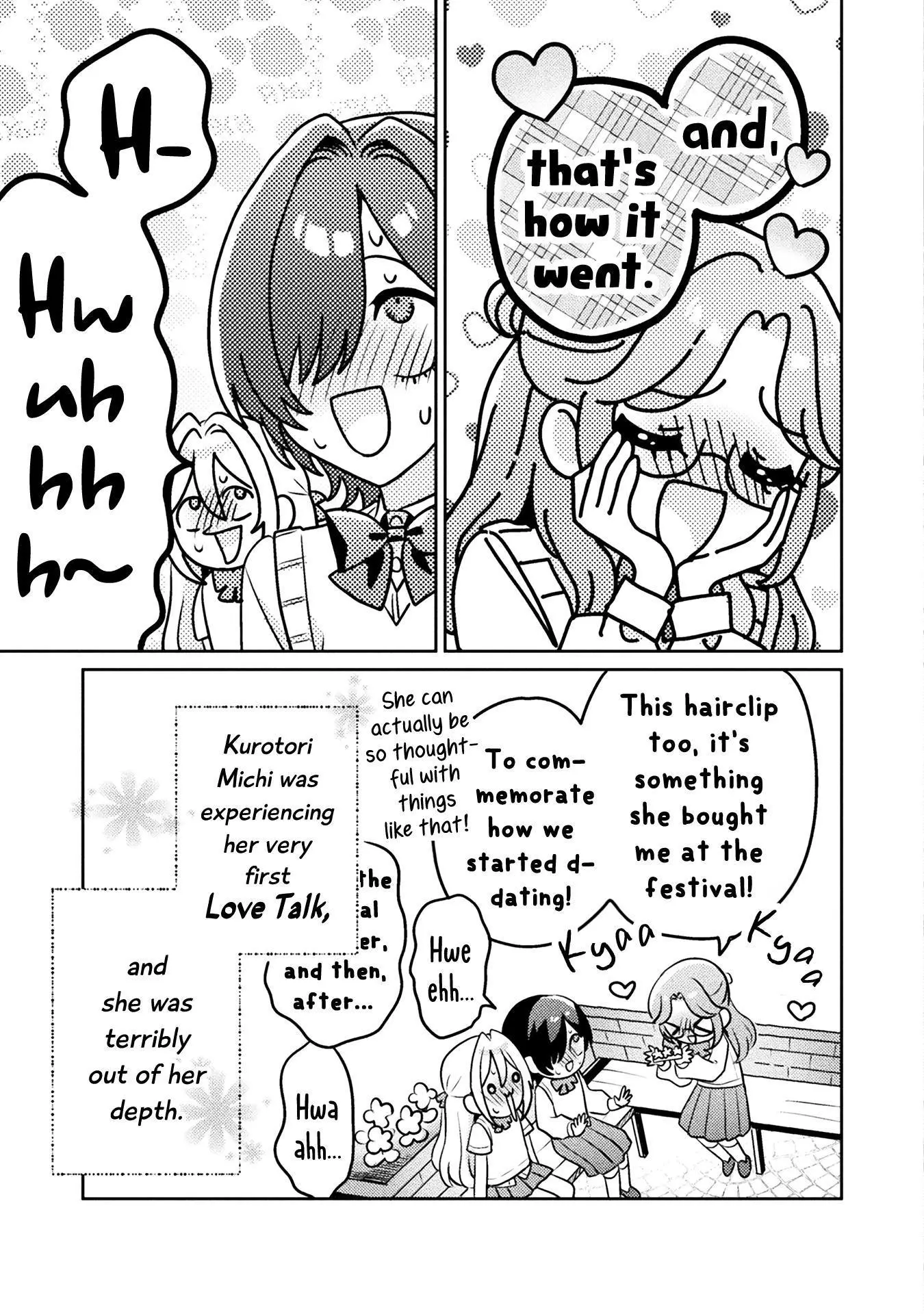 Mietemasu yo! Aizawa-san Chapter 12 page 7