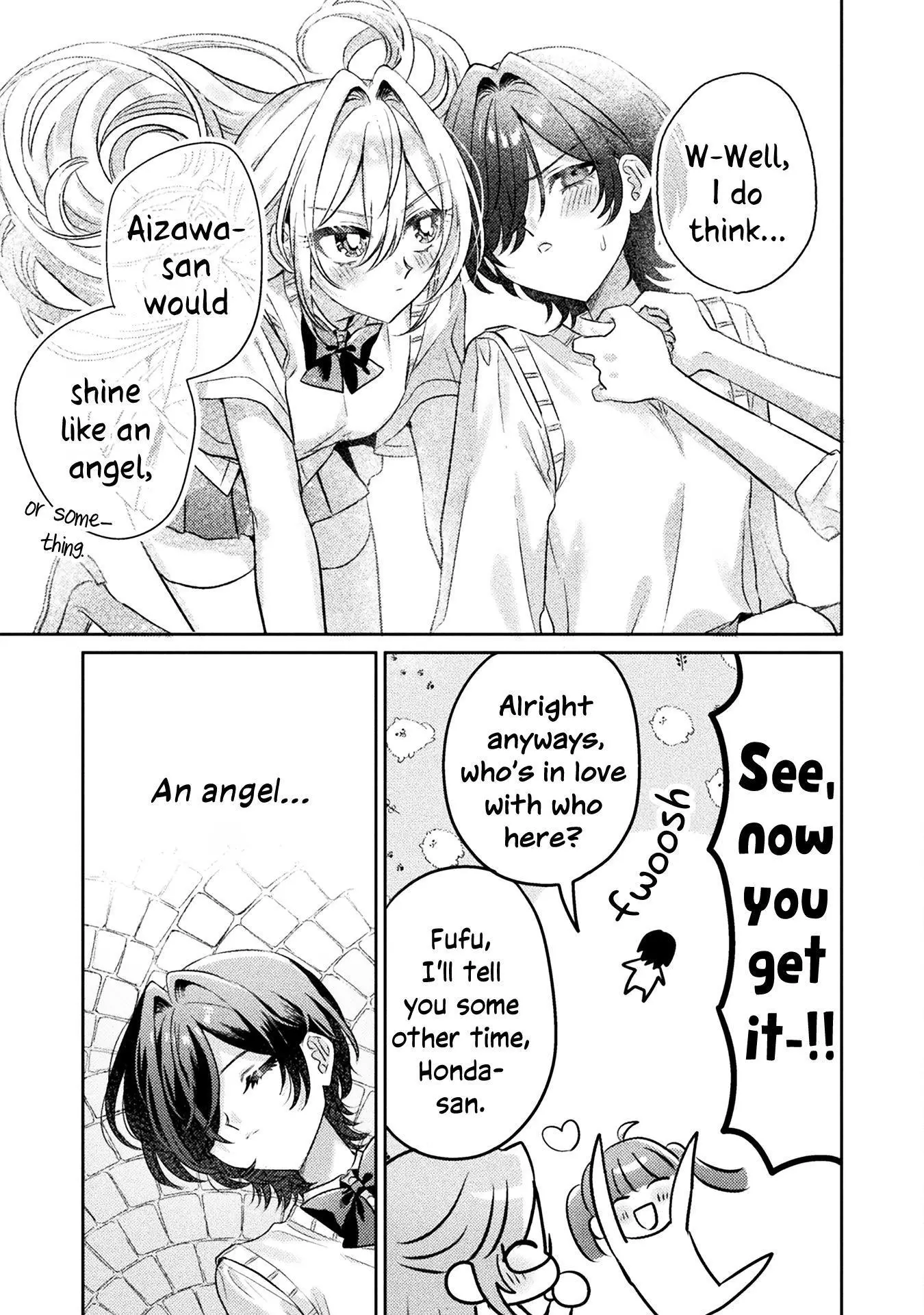 Mietemasu yo! Aizawa-san Chapter 12 page 13