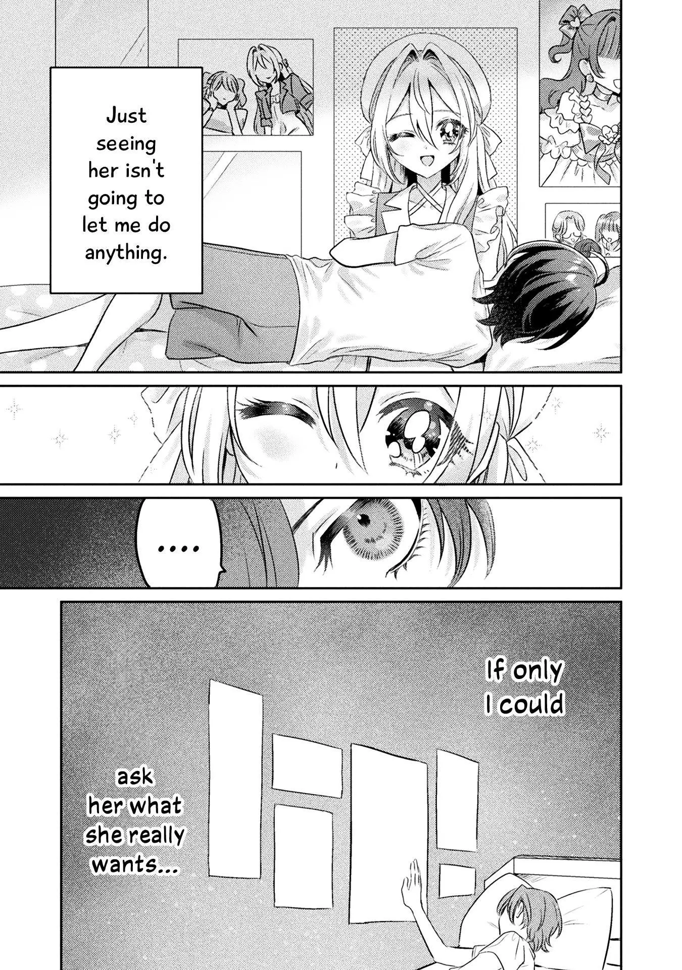 Mietemasu yo! Aizawa-san Chapter 12 page 19
