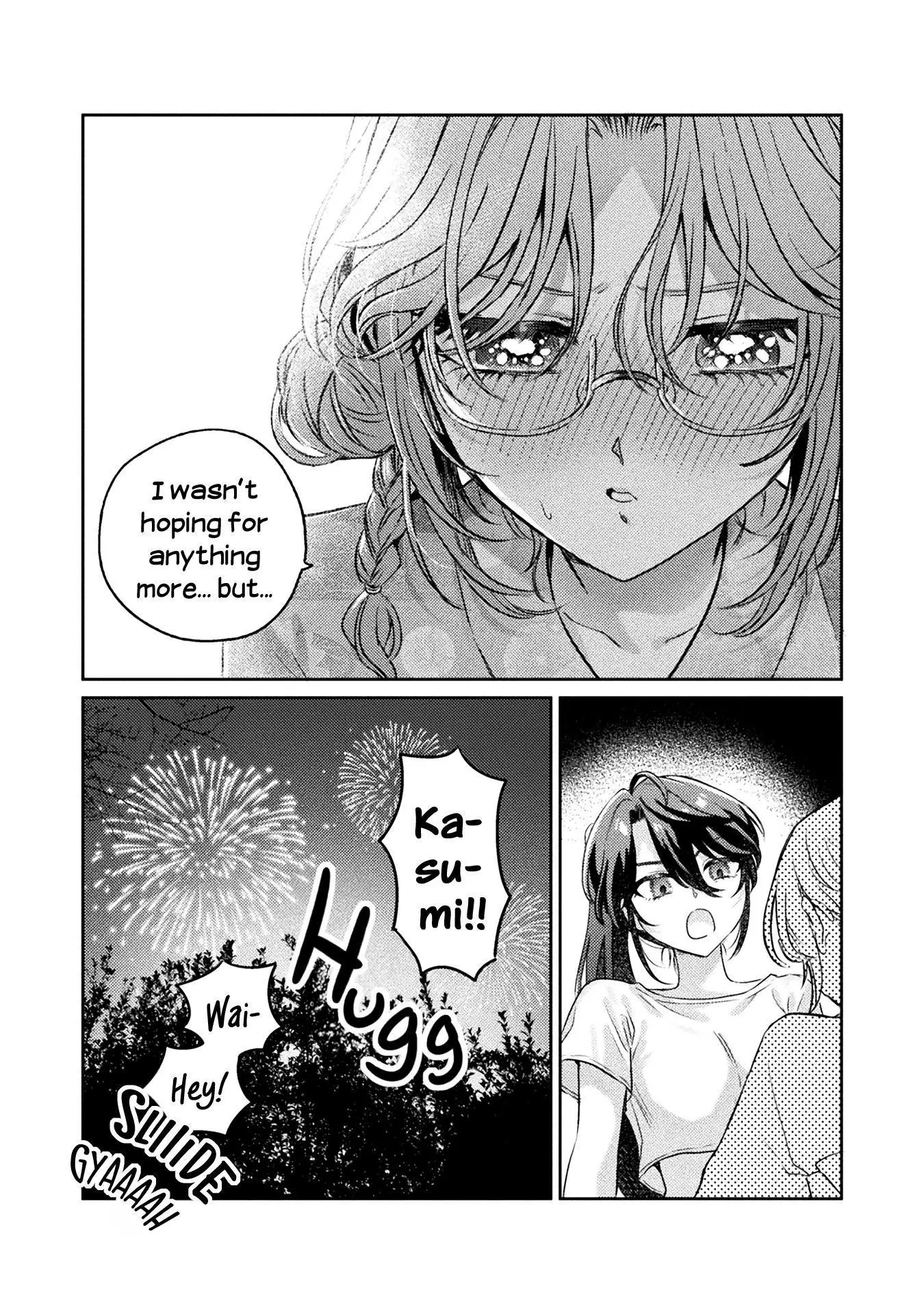 Mietemasu yo! Aizawa-san Chapter 12 page 5