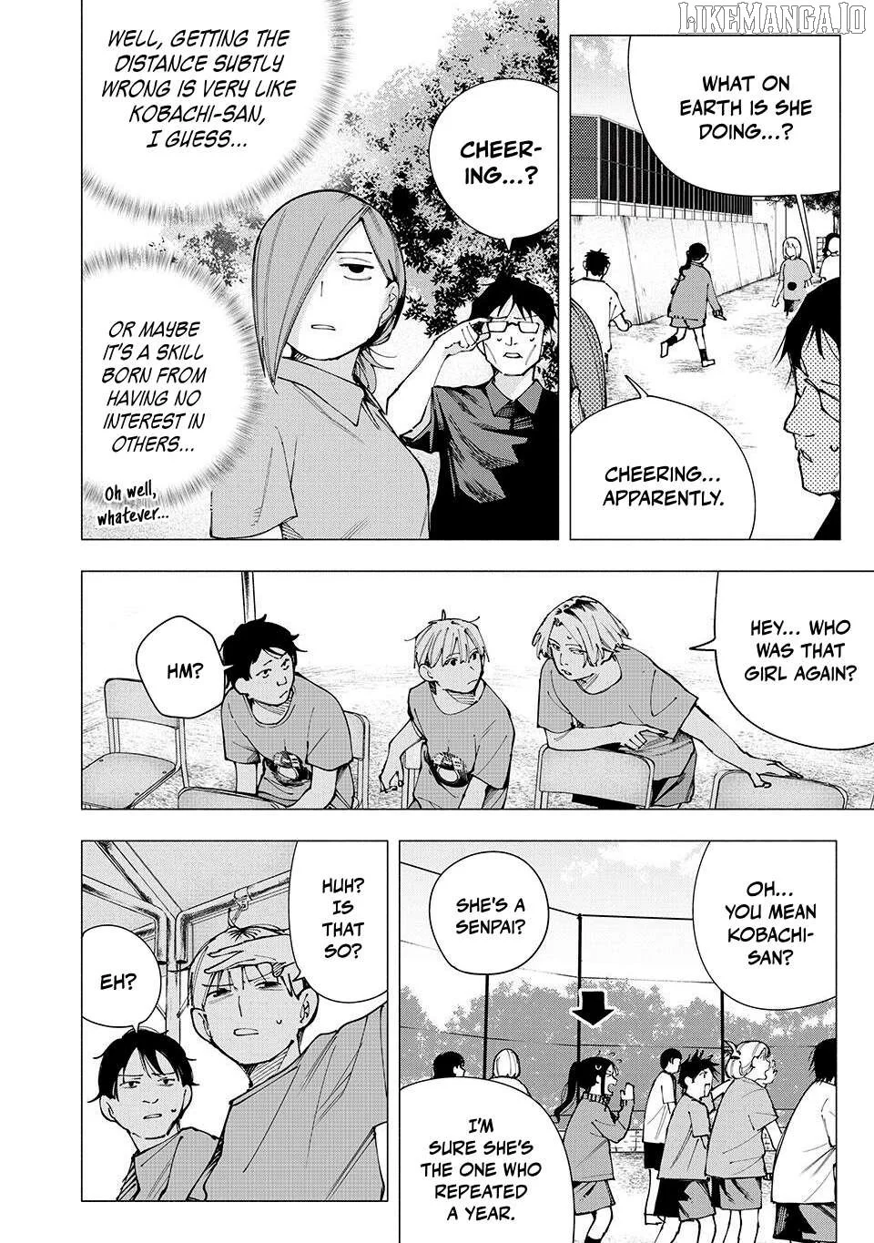 Yane no Shita no Artemis Chapter 13 page 4