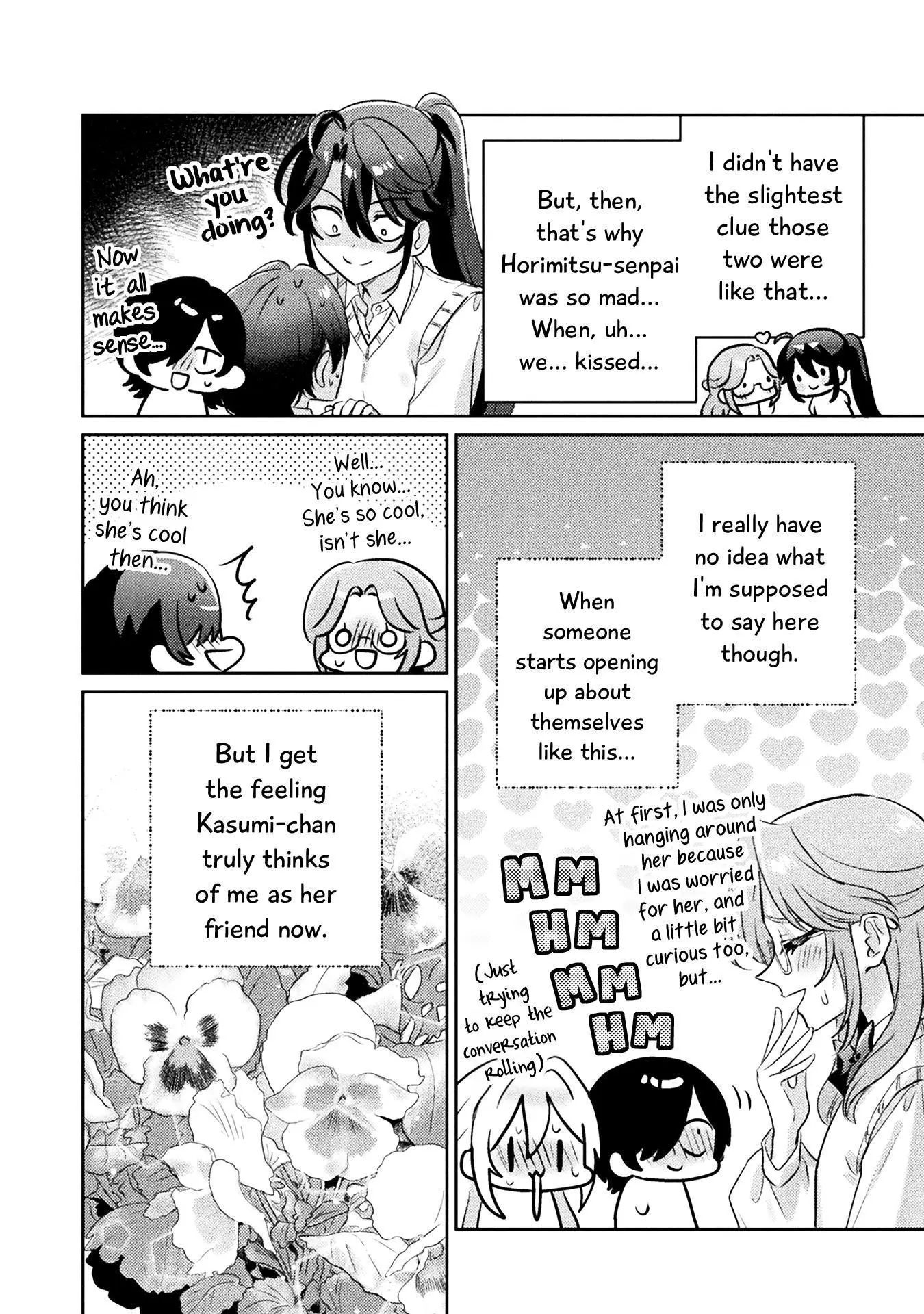 Mietemasu yo! Aizawa-san Chapter 12 page 8