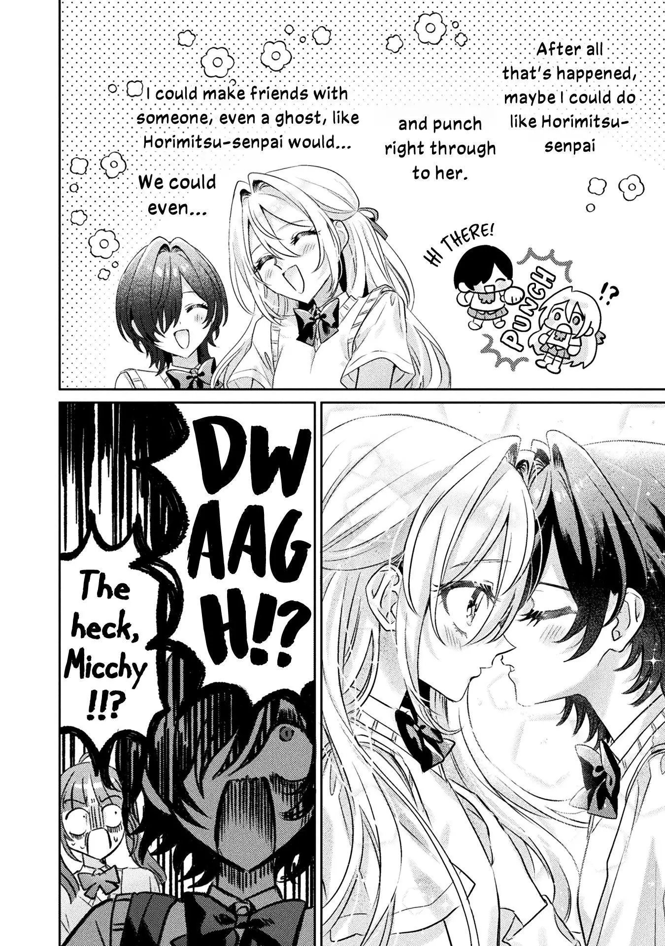 Mietemasu yo! Aizawa-san Chapter 12 page 22