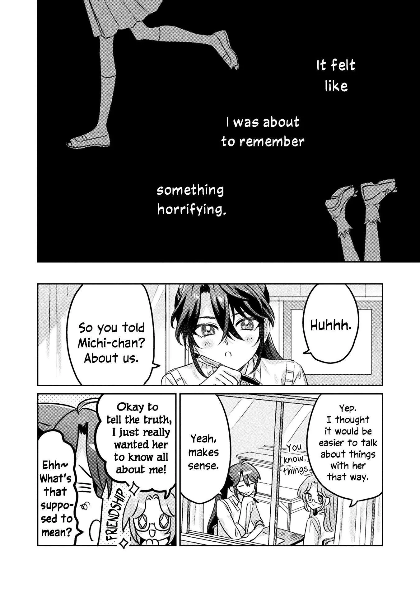 Mietemasu yo! Aizawa-san Chapter 12 page 28