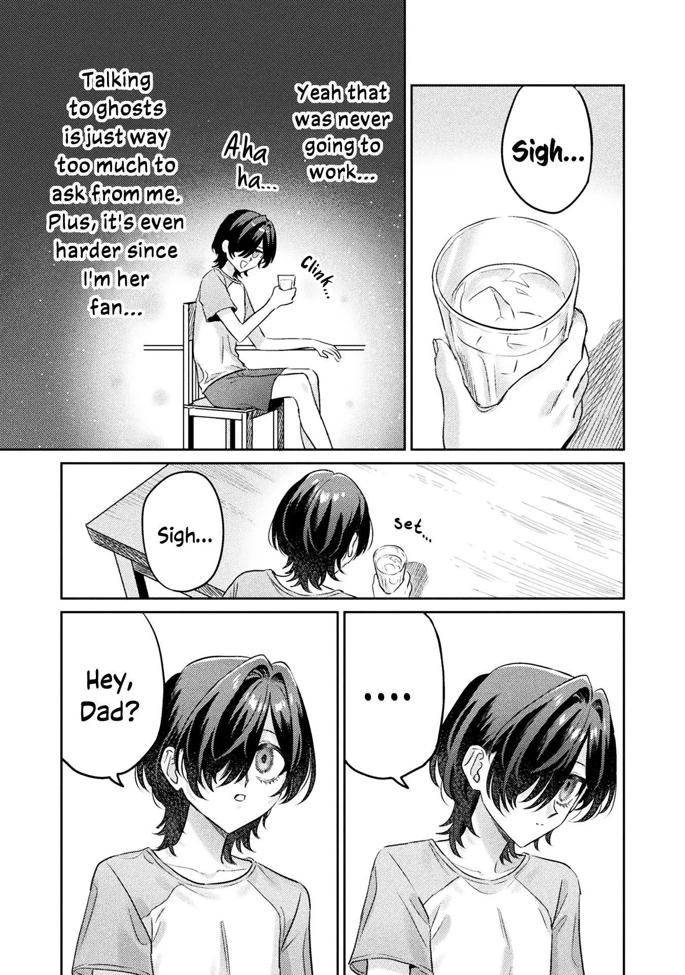 Mietemasu yo! Aizawa-san Chapter 12 page 31