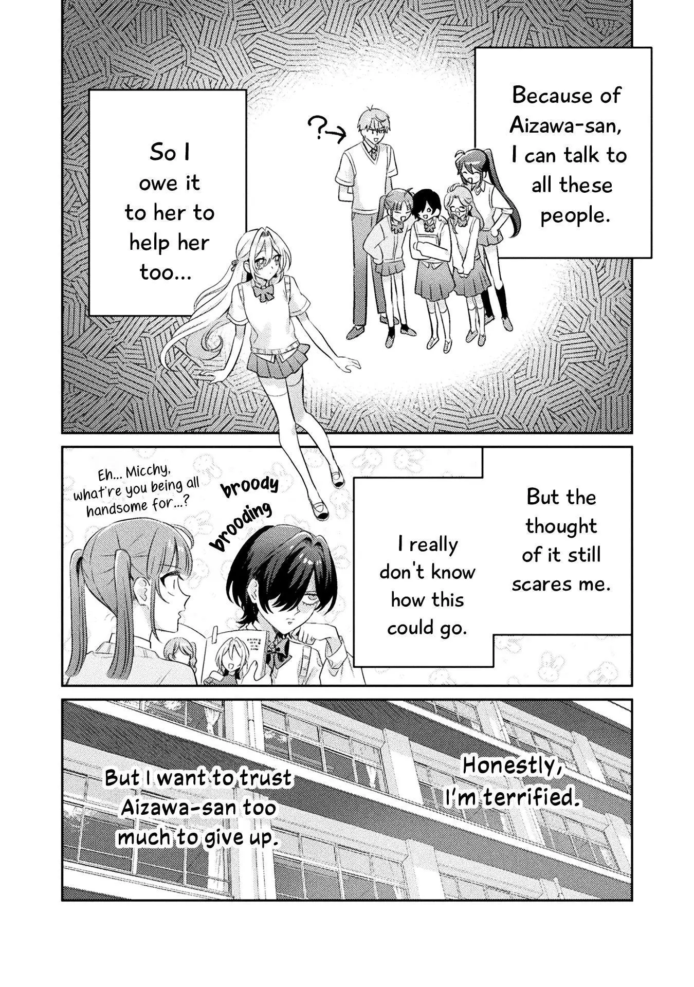 Mietemasu yo! Aizawa-san Chapter 12 page 24