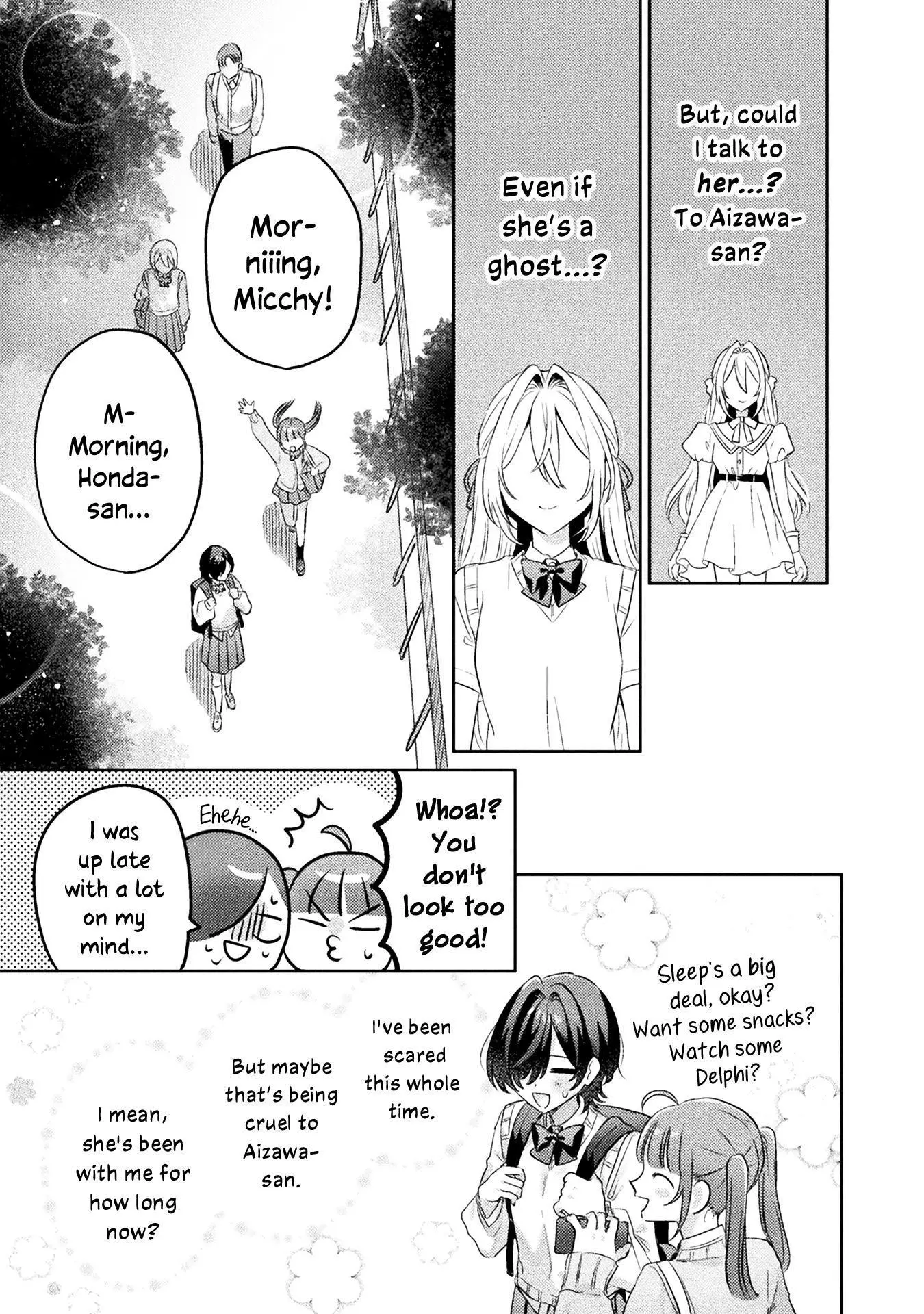 Mietemasu yo! Aizawa-san Chapter 12 page 21