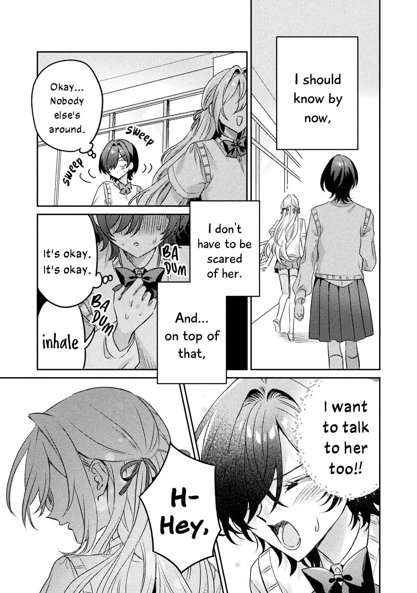 Mietemasu yo! Aizawa-san Chapter 12 page 25