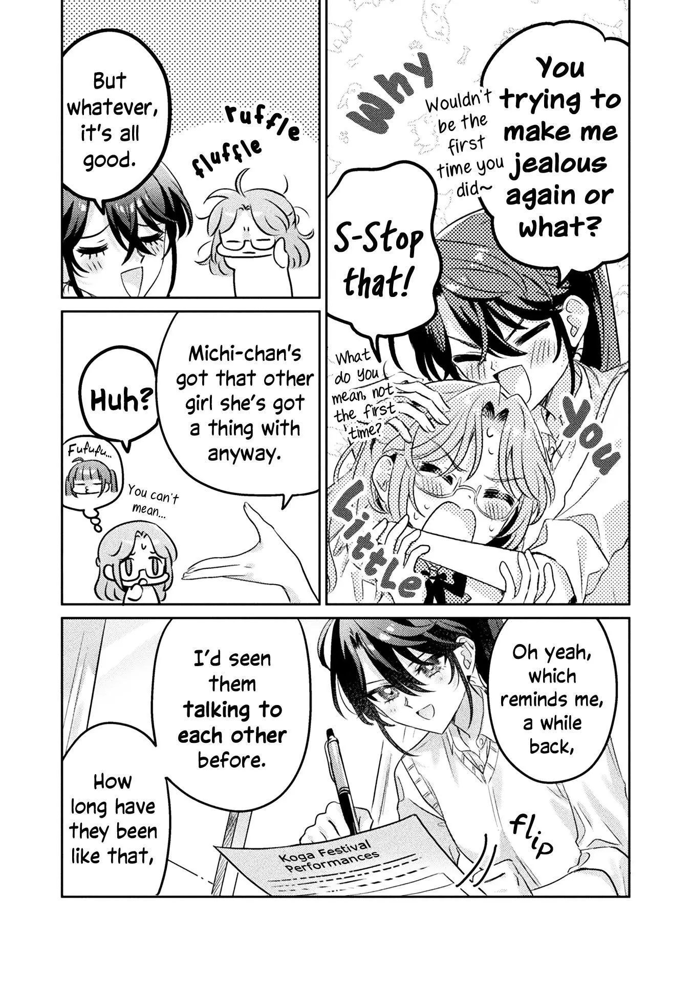 Mietemasu yo! Aizawa-san Chapter 12 page 29