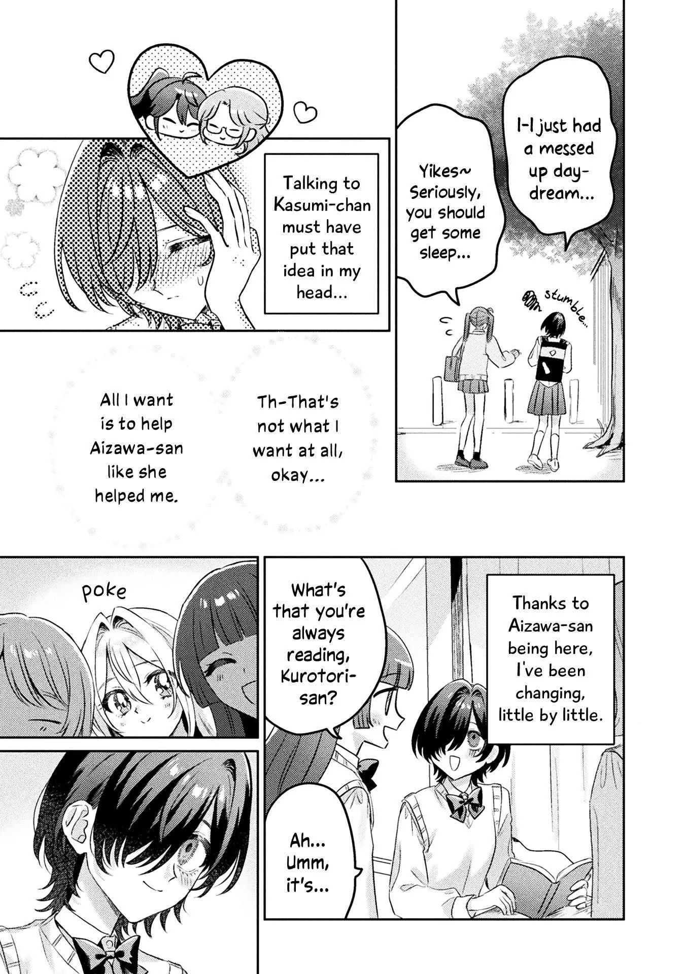 Mietemasu yo! Aizawa-san Chapter 12 page 23