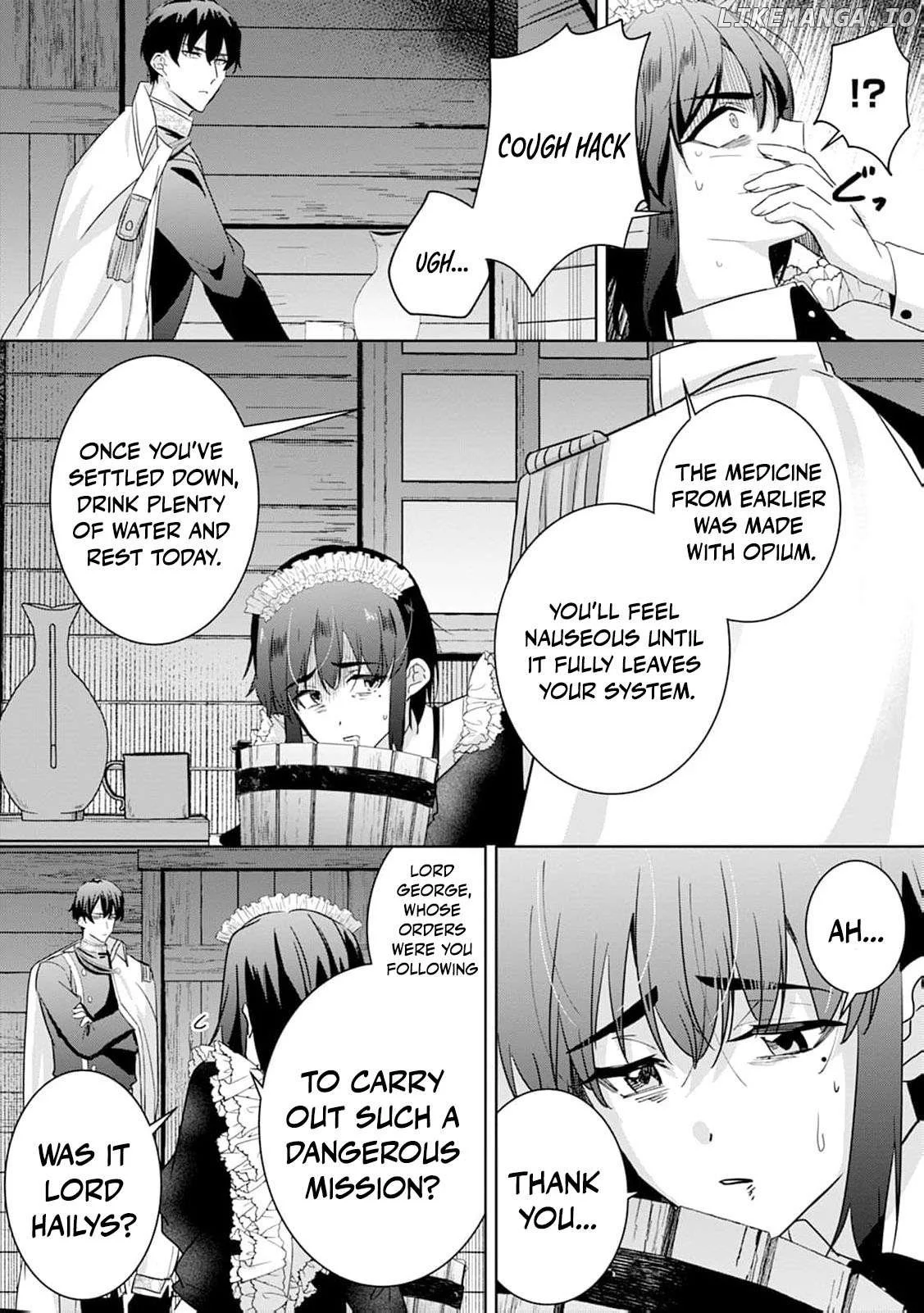 The wife who returned from the dead avenges herself with elegance Chapter 13 page 13