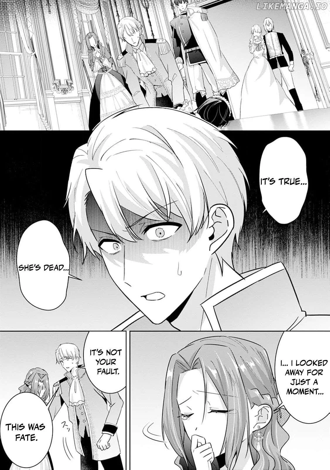 The wife who returned from the dead avenges herself with elegance Chapter 13 page 4
