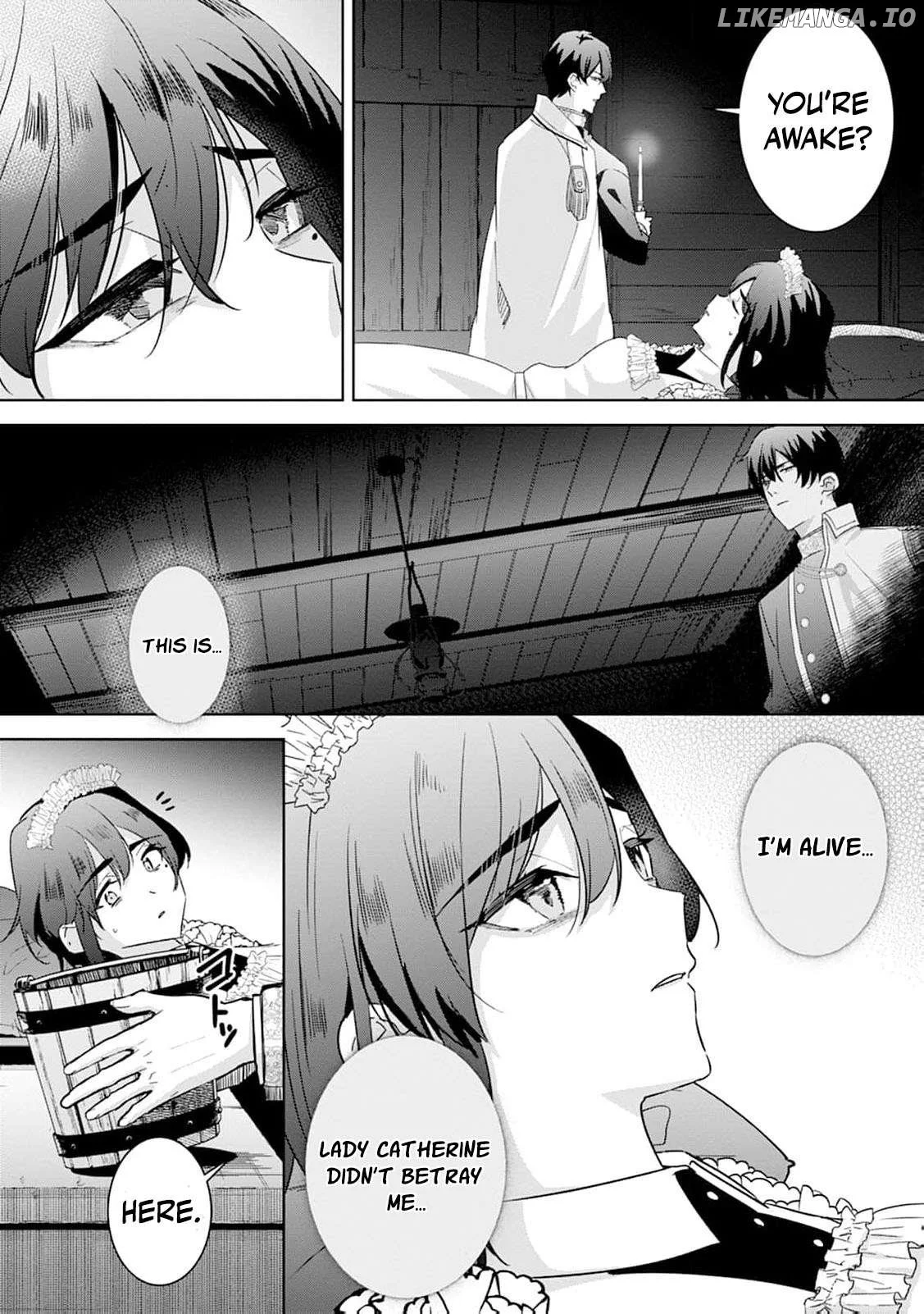 The wife who returned from the dead avenges herself with elegance Chapter 13 page 12