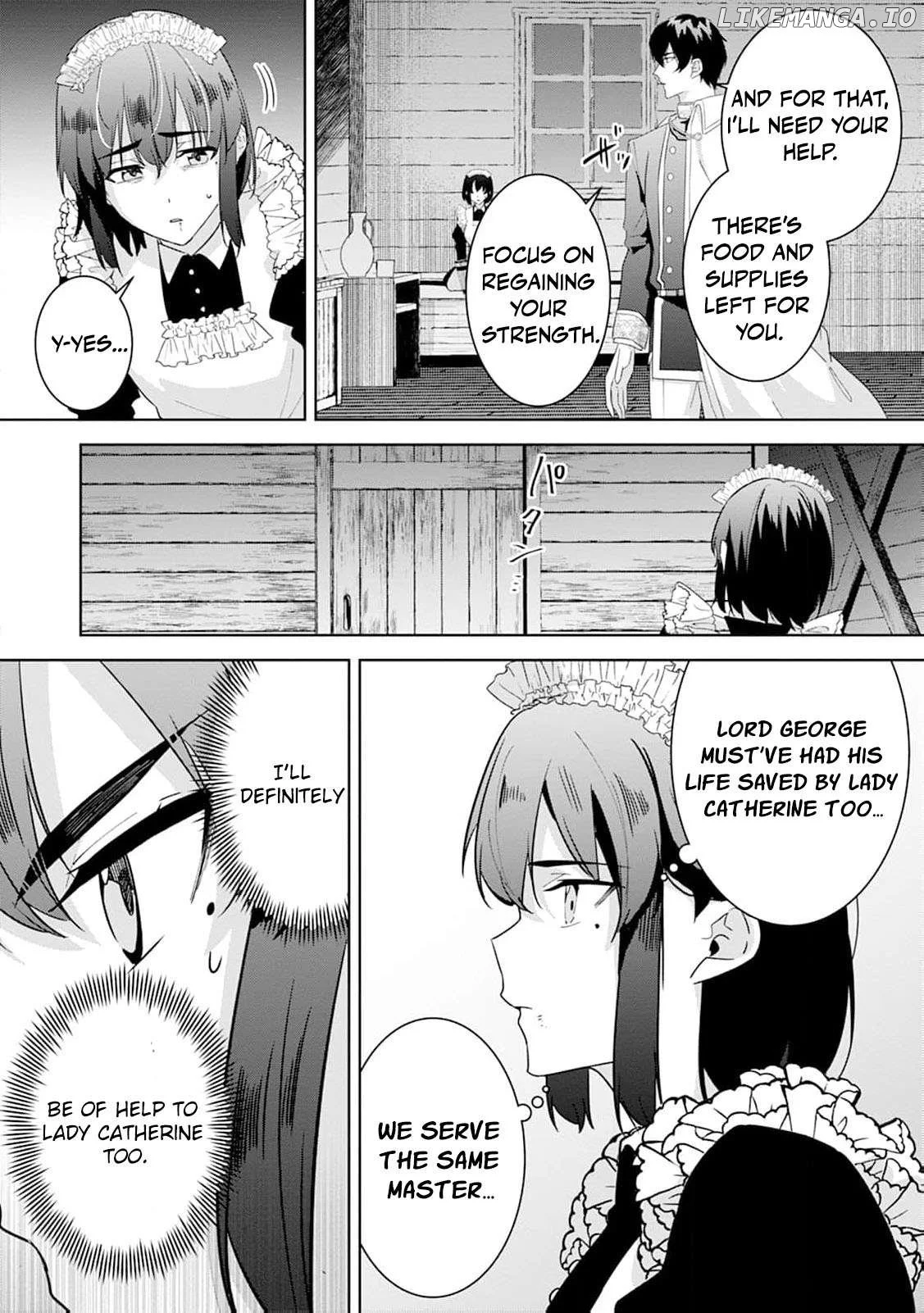 The wife who returned from the dead avenges herself with elegance Chapter 13 page 15