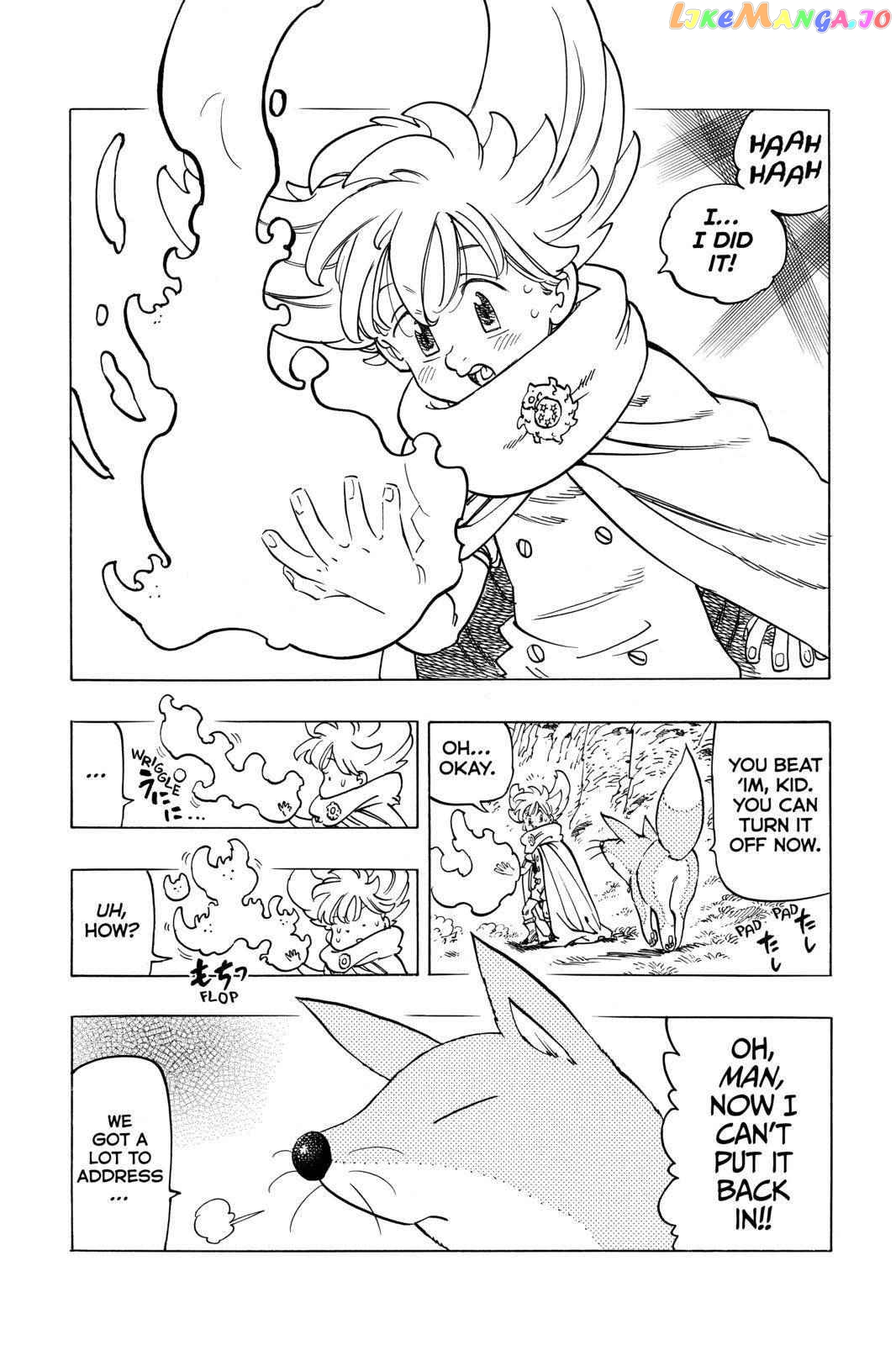 The Four Knights of the Apocalypse Chapter 13 page 3