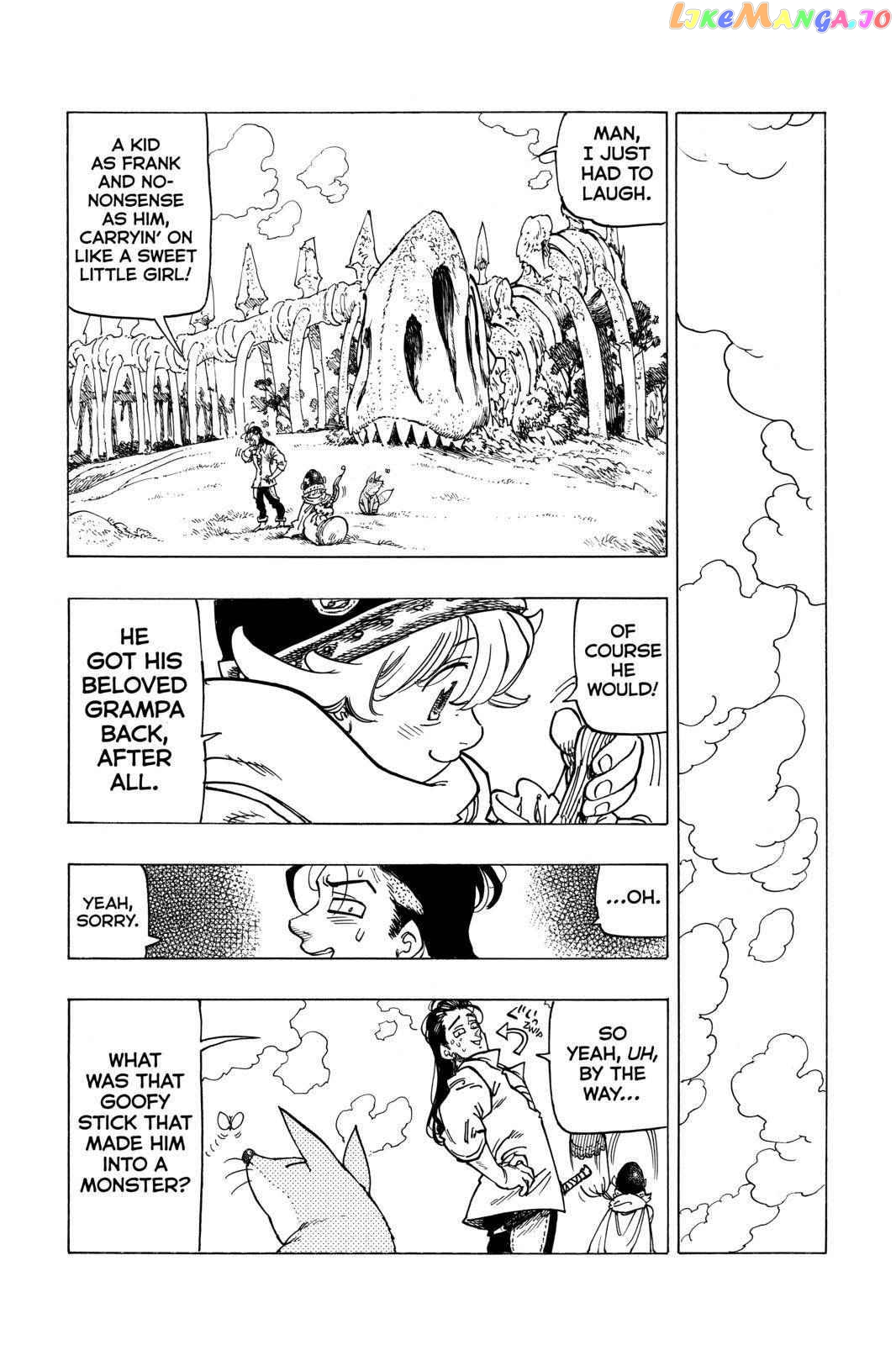 The Four Knights of the Apocalypse Chapter 13 page 10