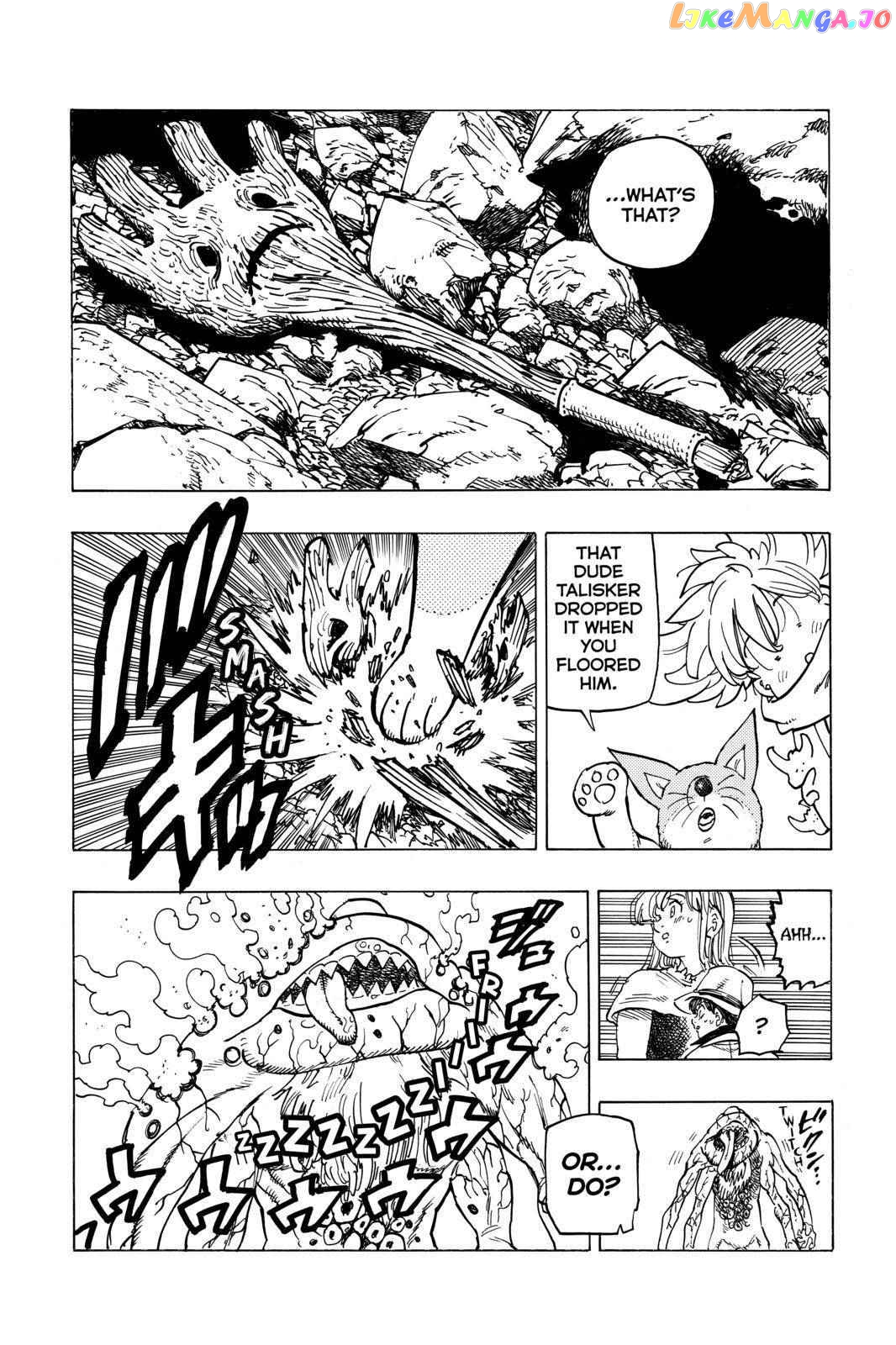 The Four Knights of the Apocalypse Chapter 13 page 7