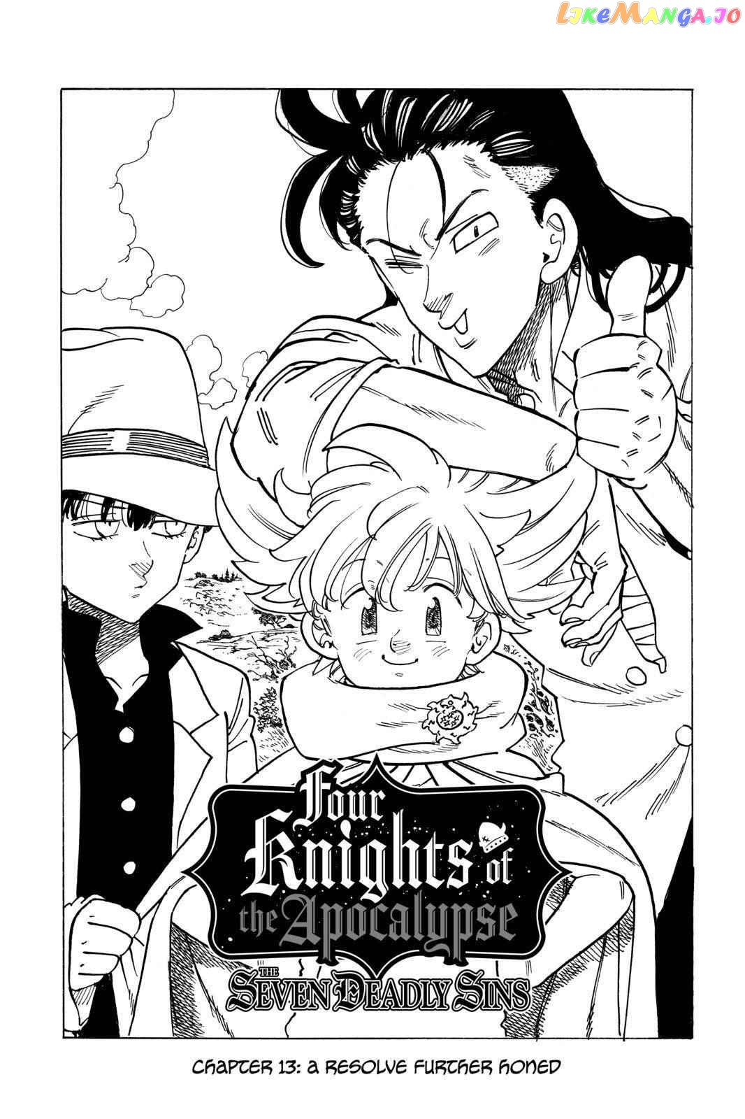 The Four Knights of the Apocalypse Chapter 13 page 1